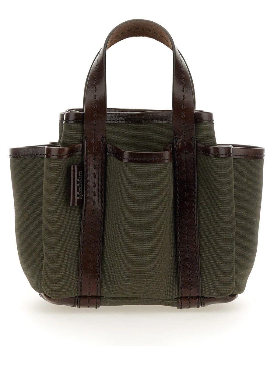 MAX MARA Mini Giardiniera Tote Handbag