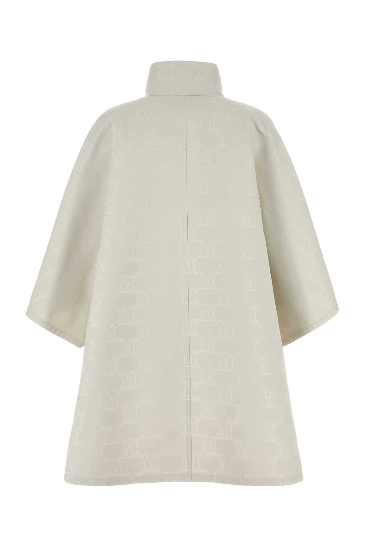 MAX MARA Chic Jacquard Cape Poncho for Women - SS24