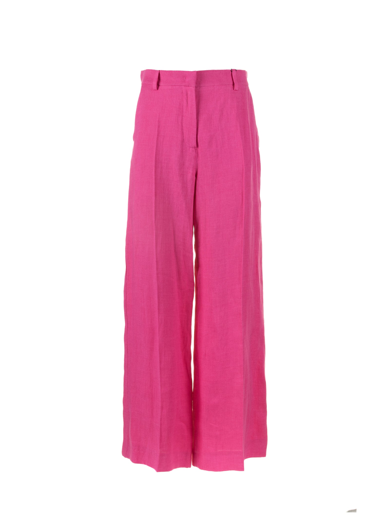 WEEKEND MAX MARA Linen Trousers for Women - SS24 Collection