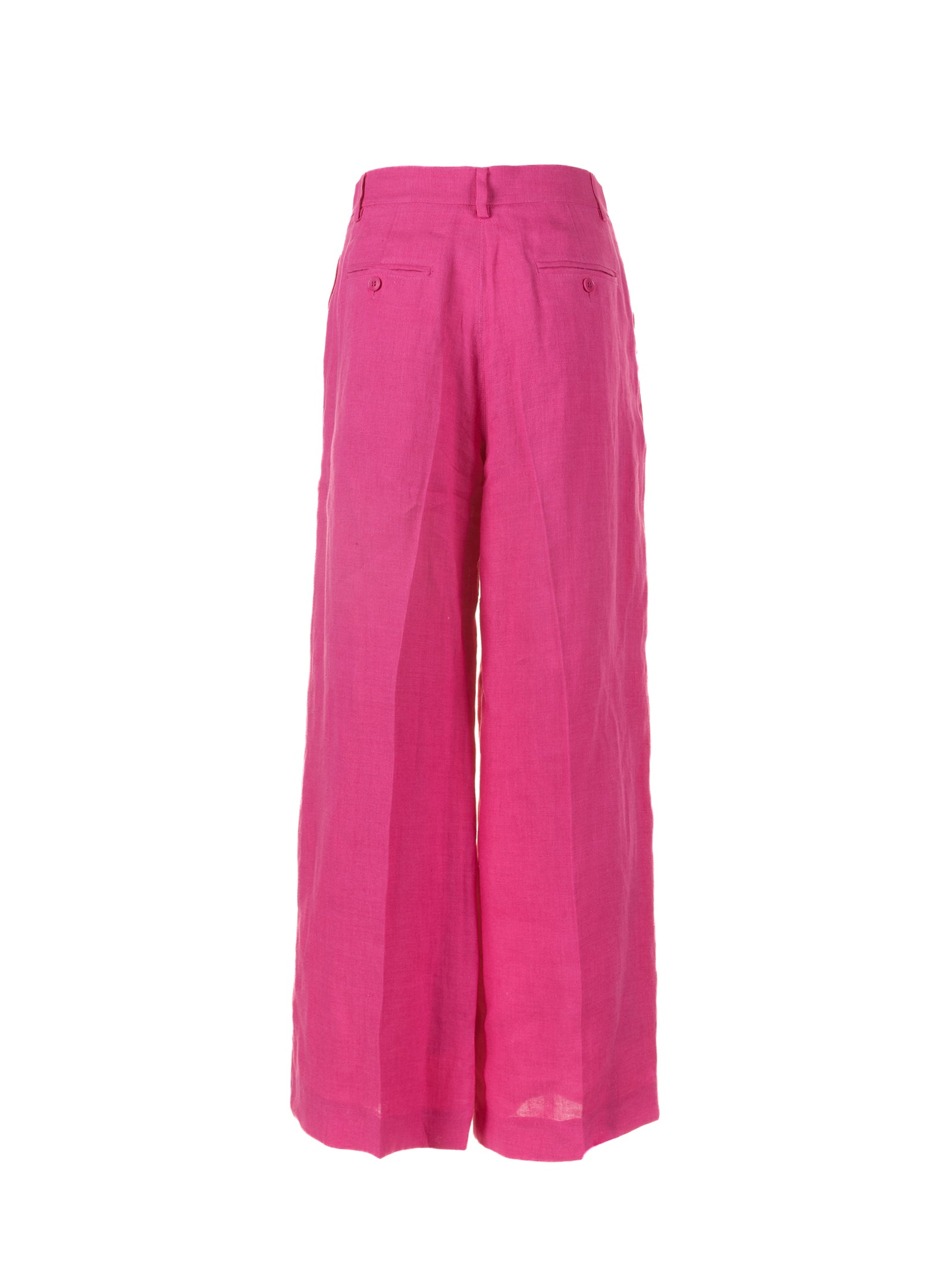 WEEKEND MAX MARA Linen Trousers for Women - SS24 Collection