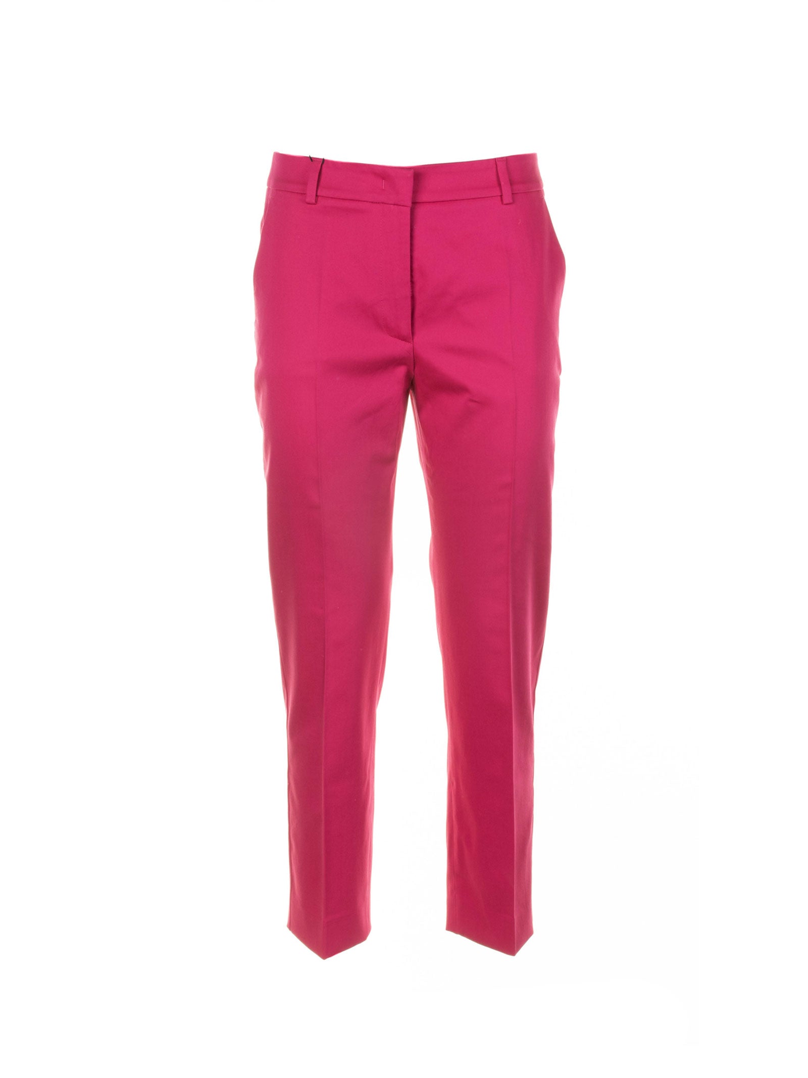 WEEKEND MAX MARA Chic Cotton Trousers for Women