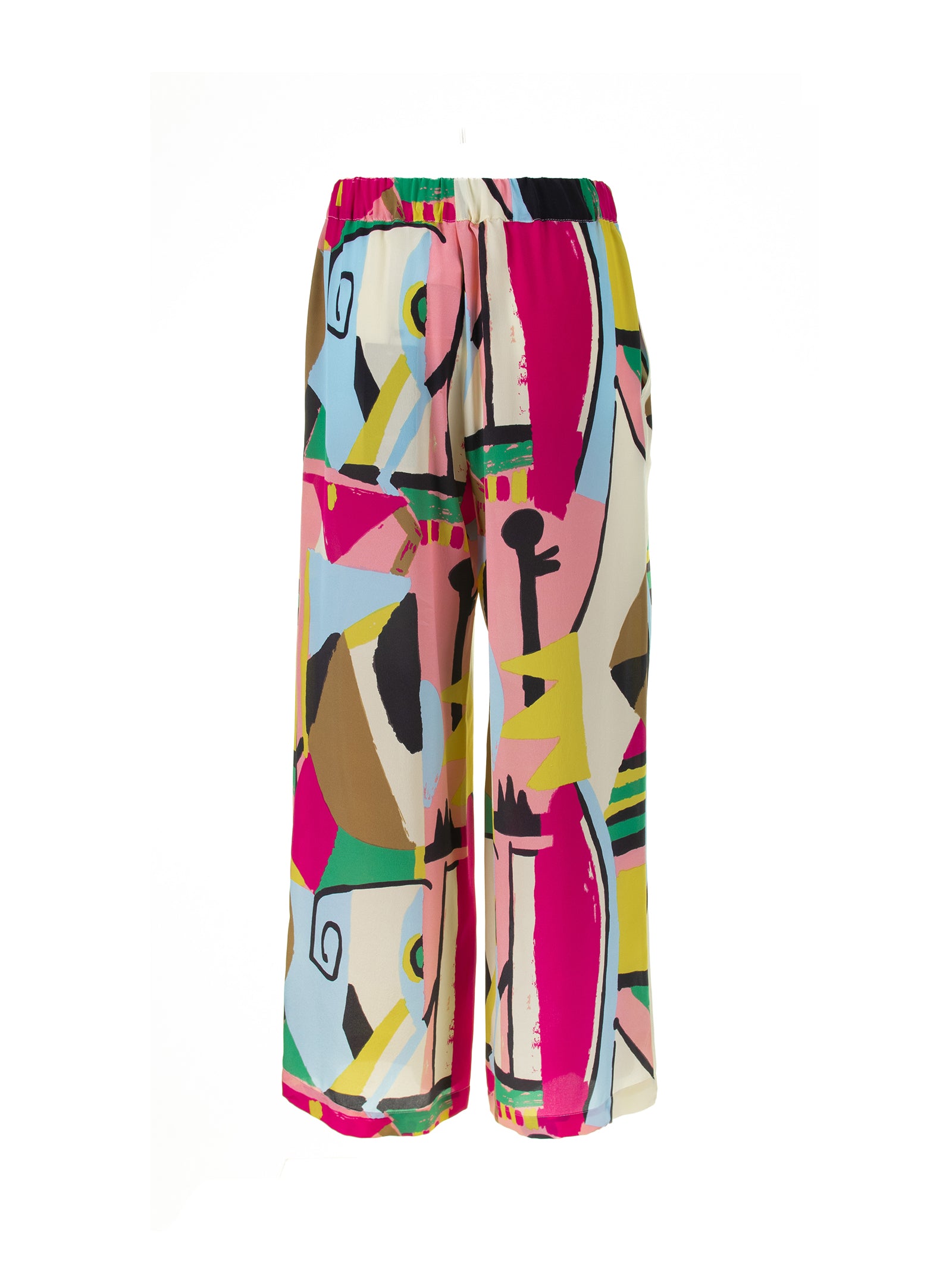 WEEKEND MAX MARA Silk Trousers for Women - Weekend Essential