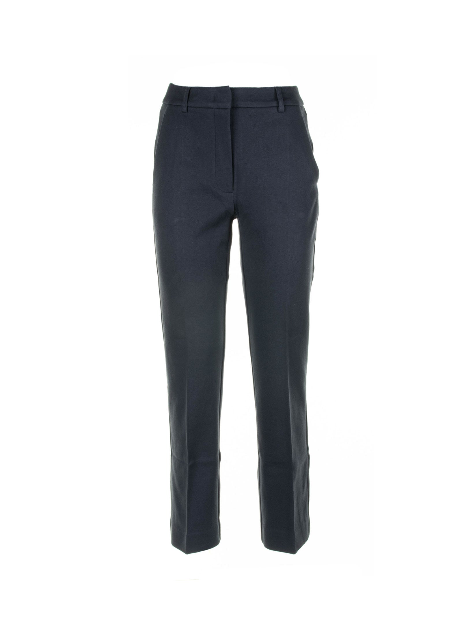 WEEKEND MAX MARA Cotton Trousers for Women - Stylish and Comfortable