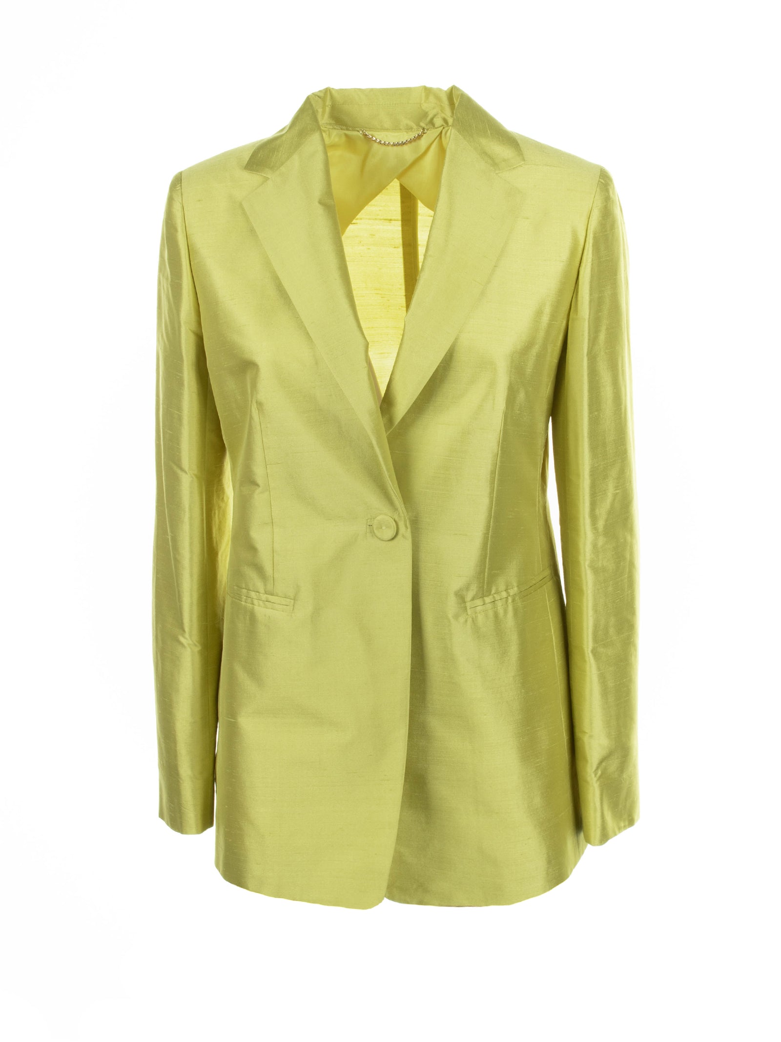 MAX MARA STUDIO Women's Mini Single-Breasted Silk Jacket