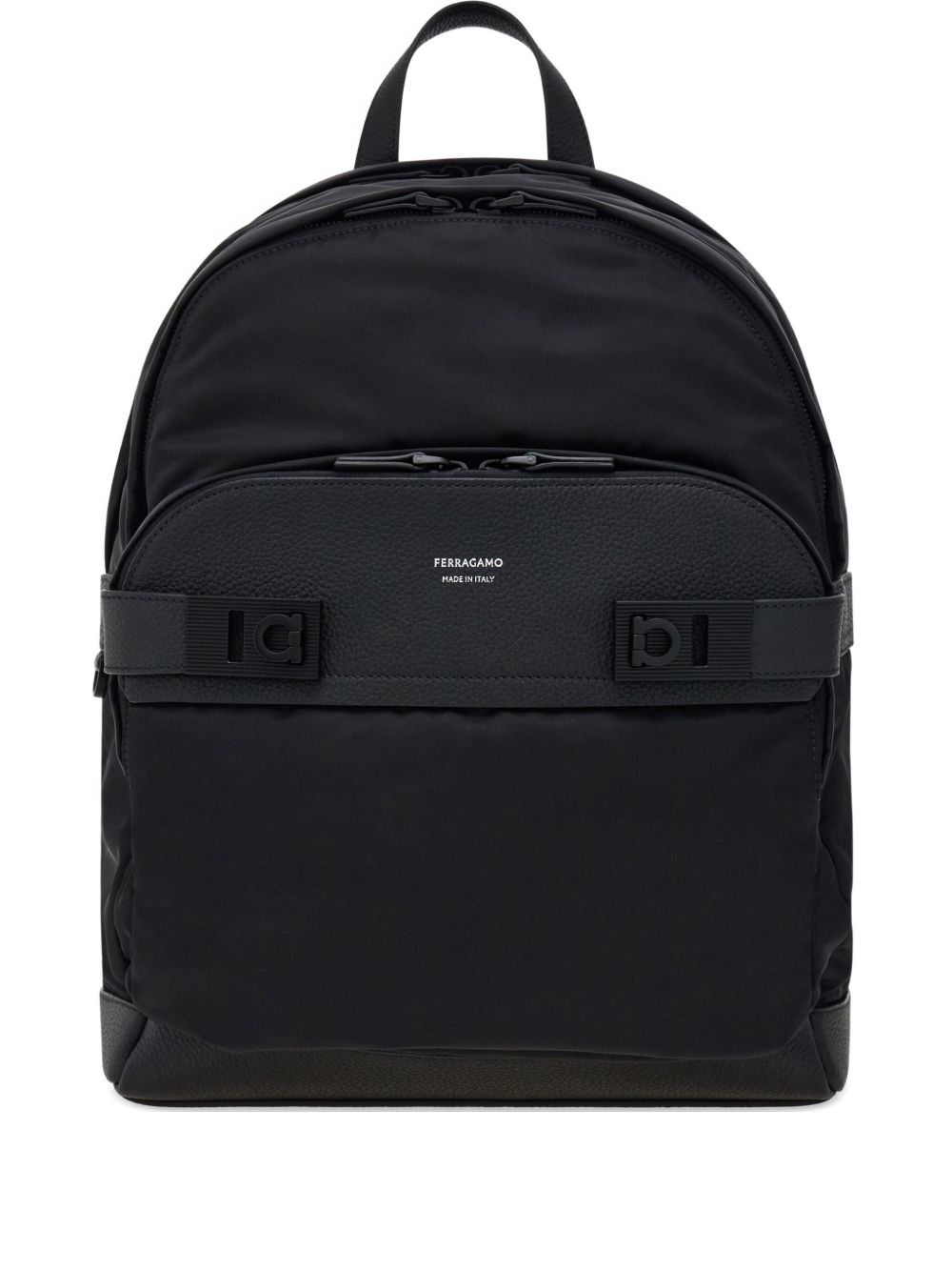 Ferragamo Twins Nylon Backpack - FW25