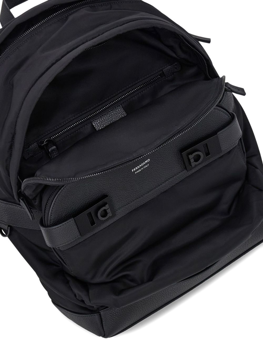 Ferragamo Twins Nylon Backpack - FW25
