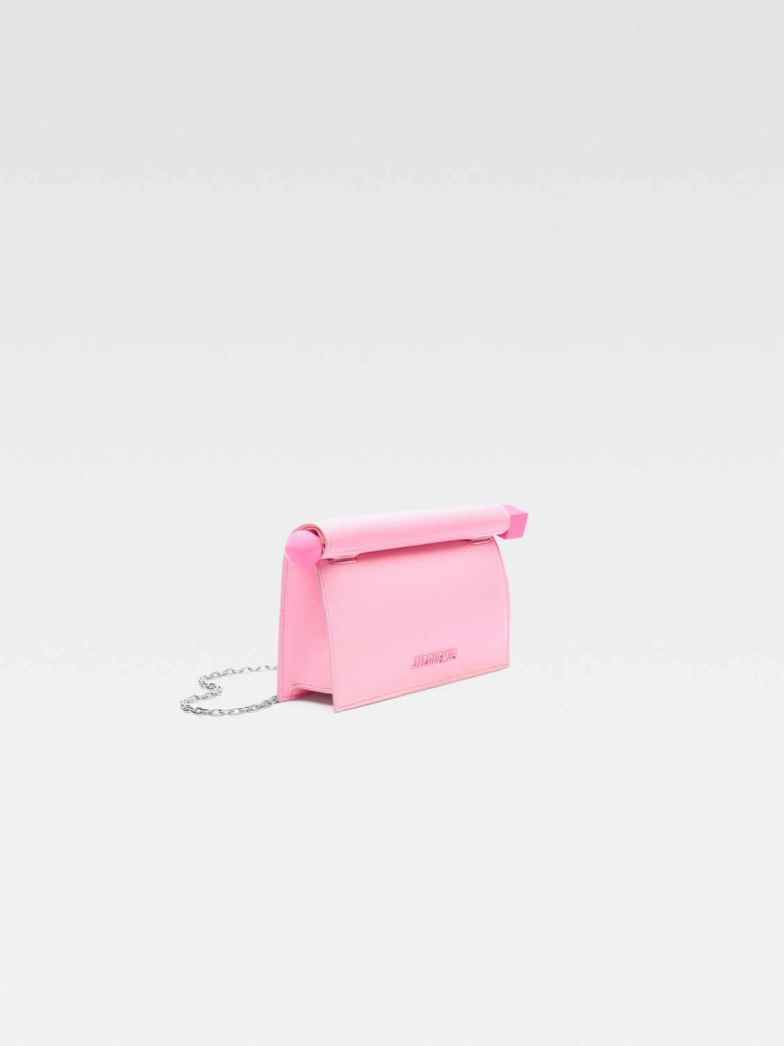 JACQUEMUS Mini Round Pouch Bag