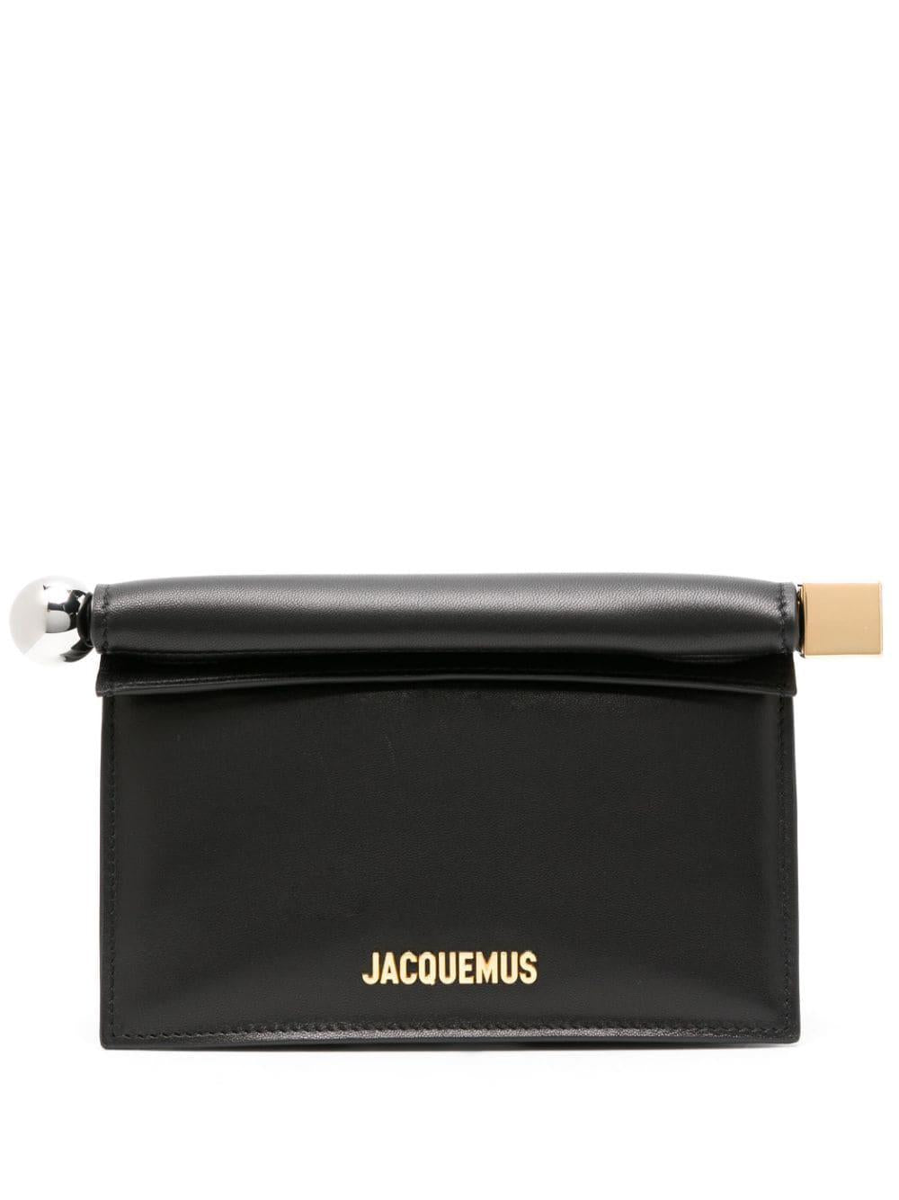 JACQUEMUS Mini Round Crossbody Bag