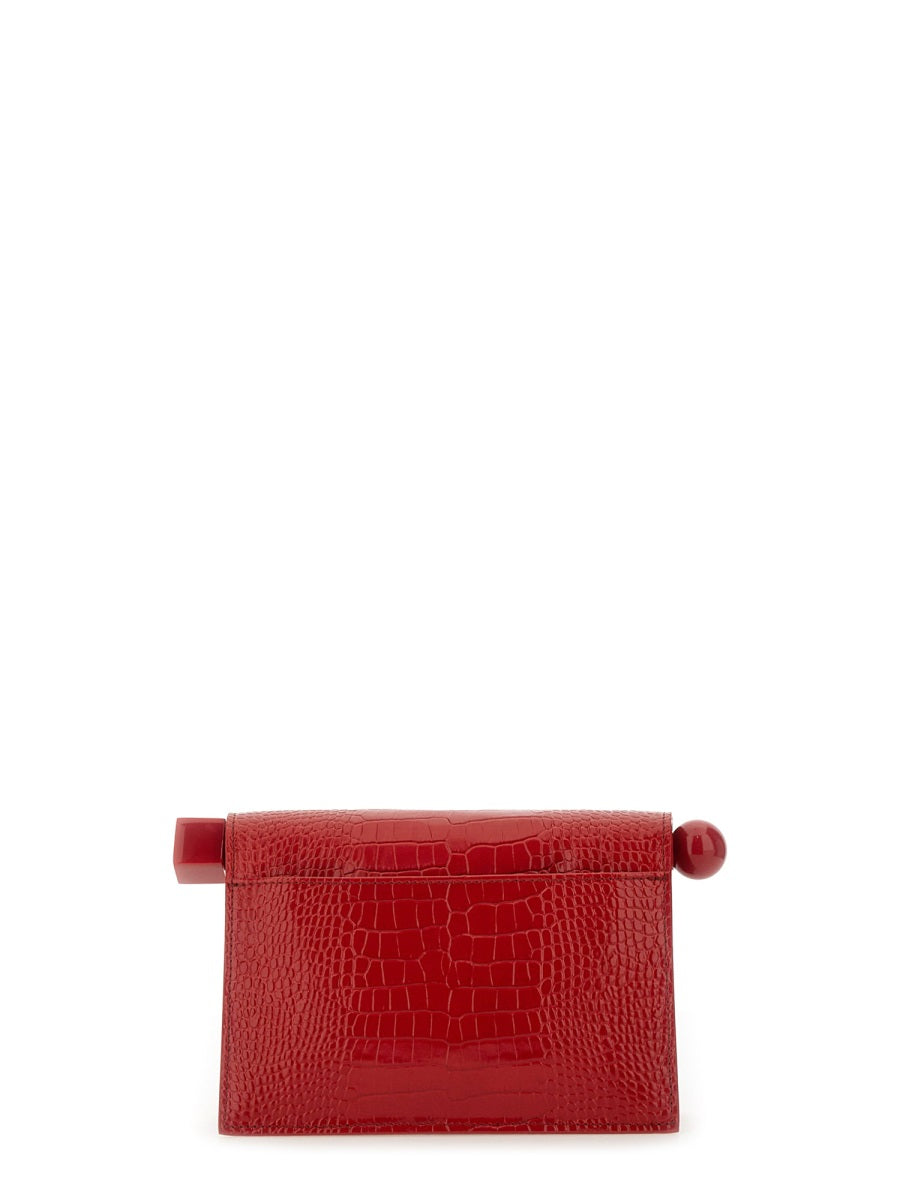 JACQUEMUS Mini Folded Clutch Handbag