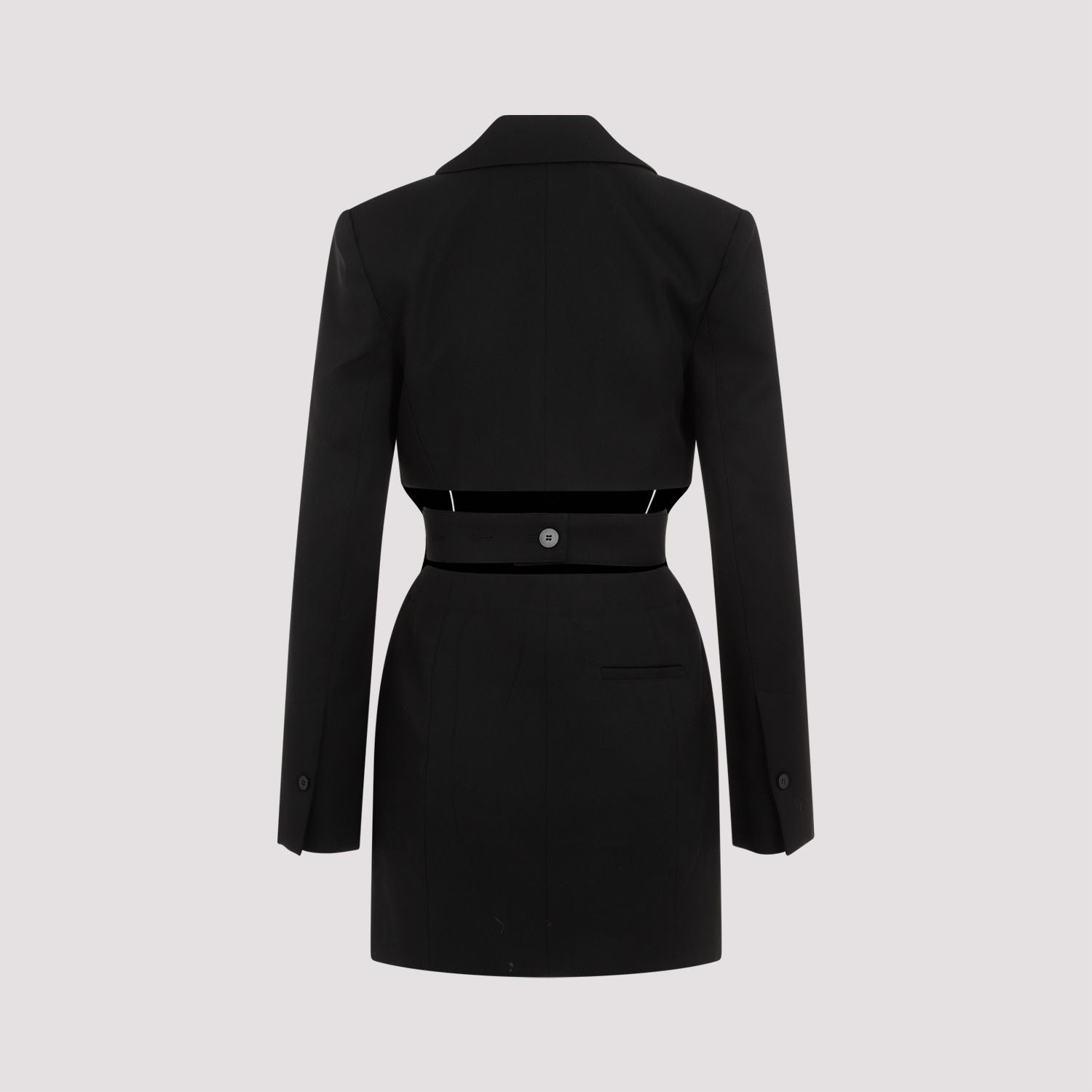 JACQUEMUS Chic Wool Mini Dress for Women