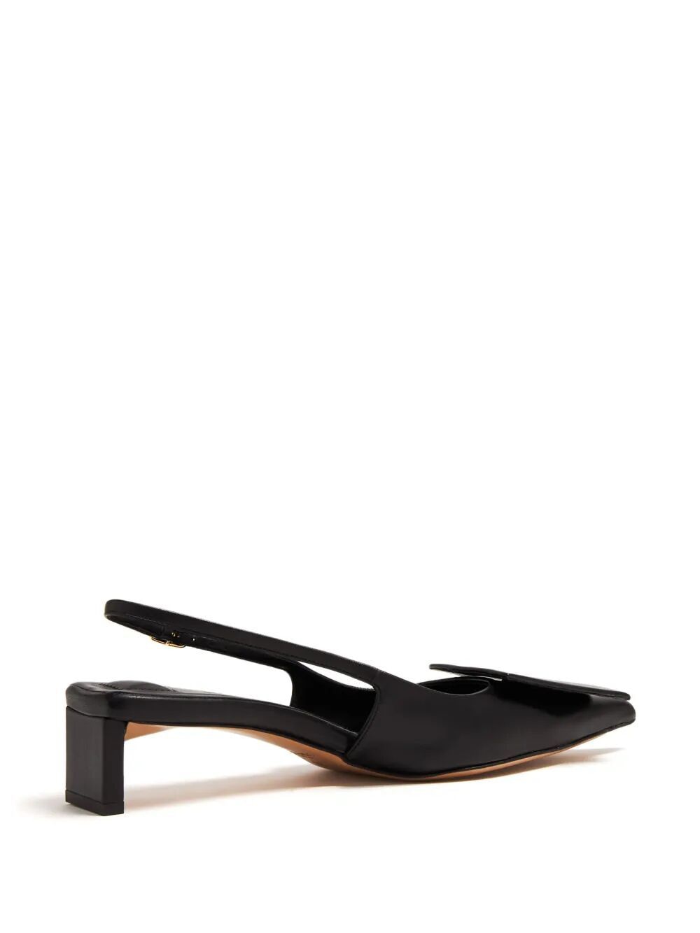 JACQUEMUS Slingback Sandals - SS25 Edition