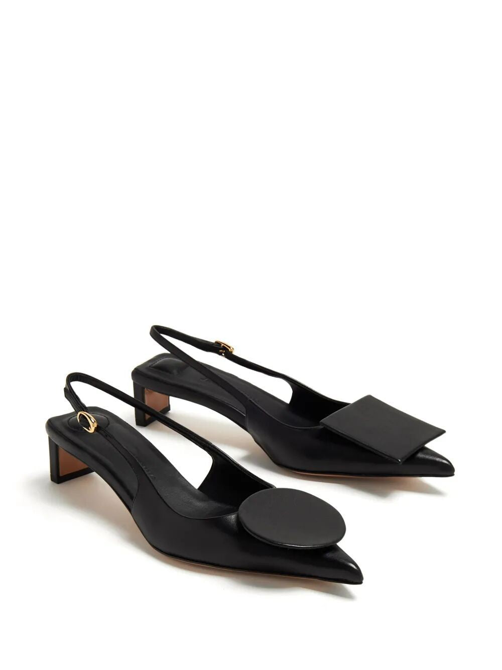 JACQUEMUS Slingback Sandals - SS25 Edition