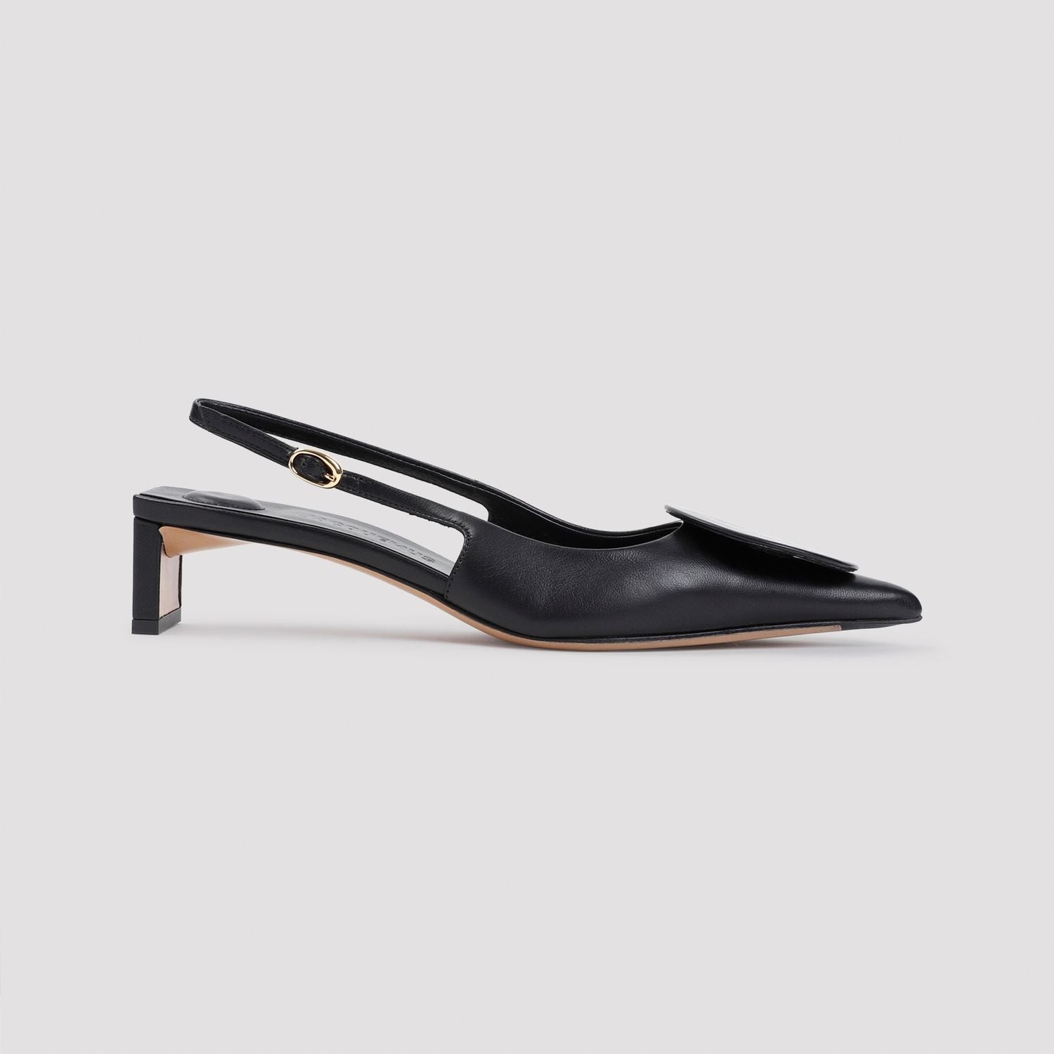 JACQUEMUS Sleek Slingback Sandals for Women - FW24 Collection