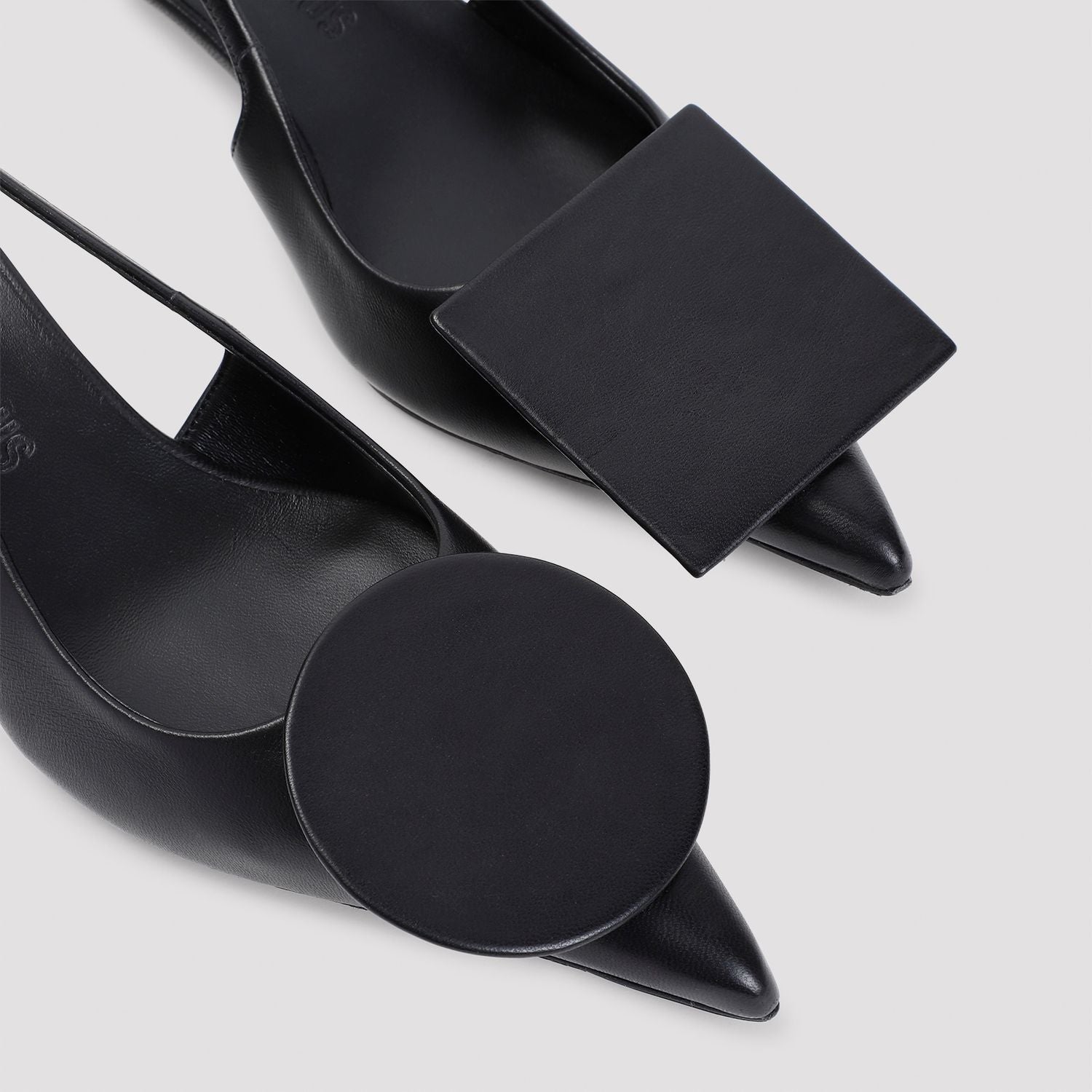 JACQUEMUS Sleek Slingback Sandals for Women - FW24 Collection