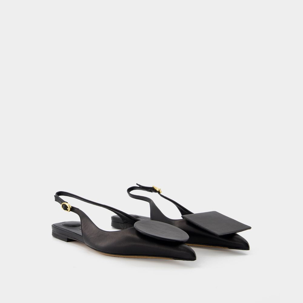 JACQUEMUS Sleek Slingback Pumps