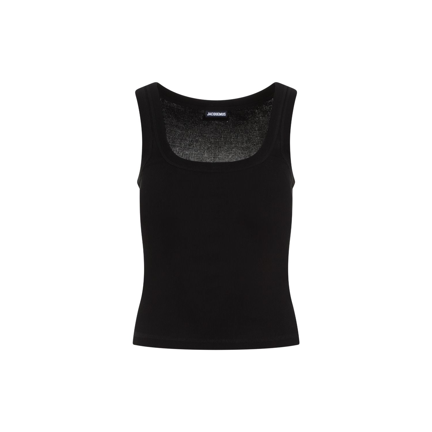 JACQUEMUS Gros Grain Mini Tank Top