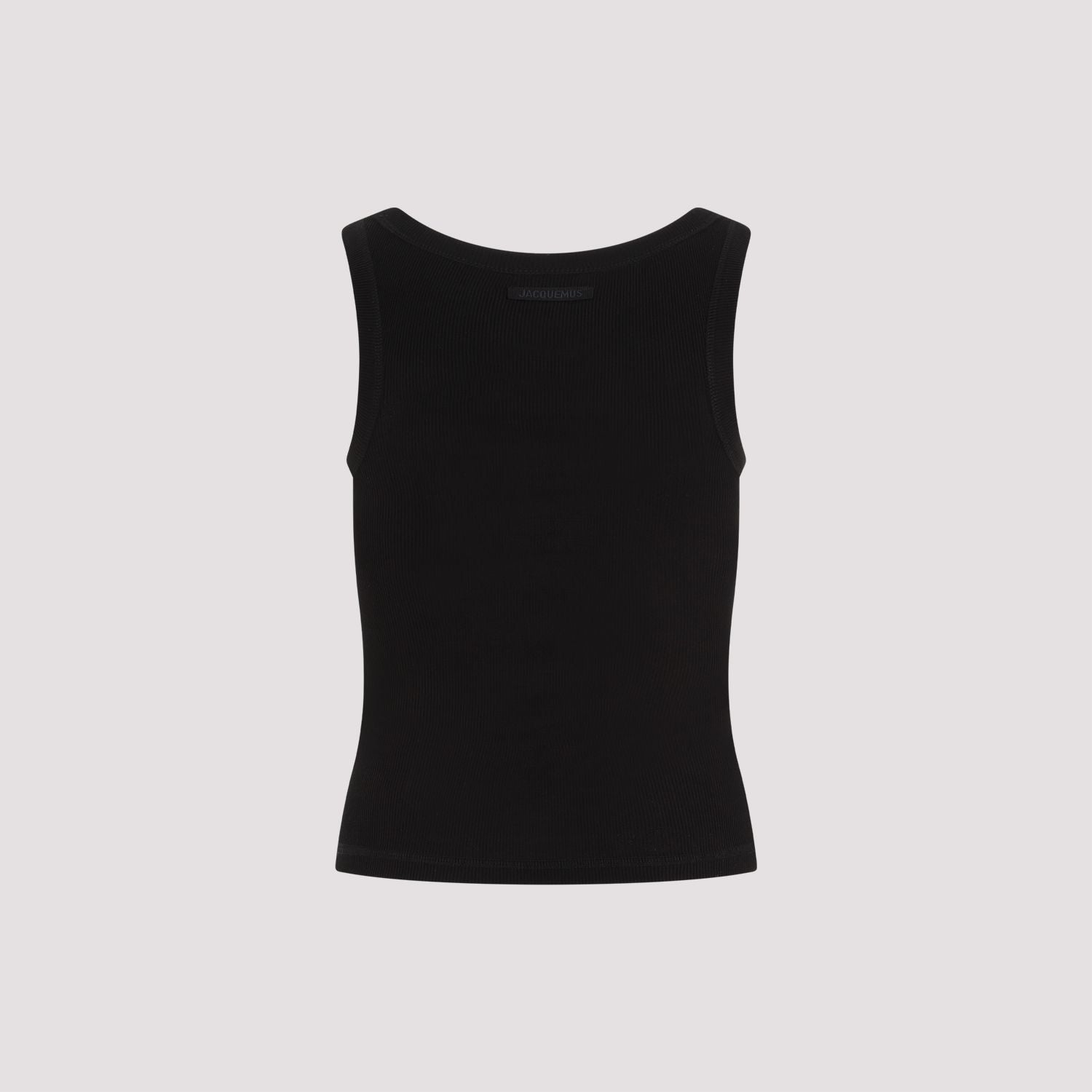 JACQUEMUS Gros Grain Mini Tank Top