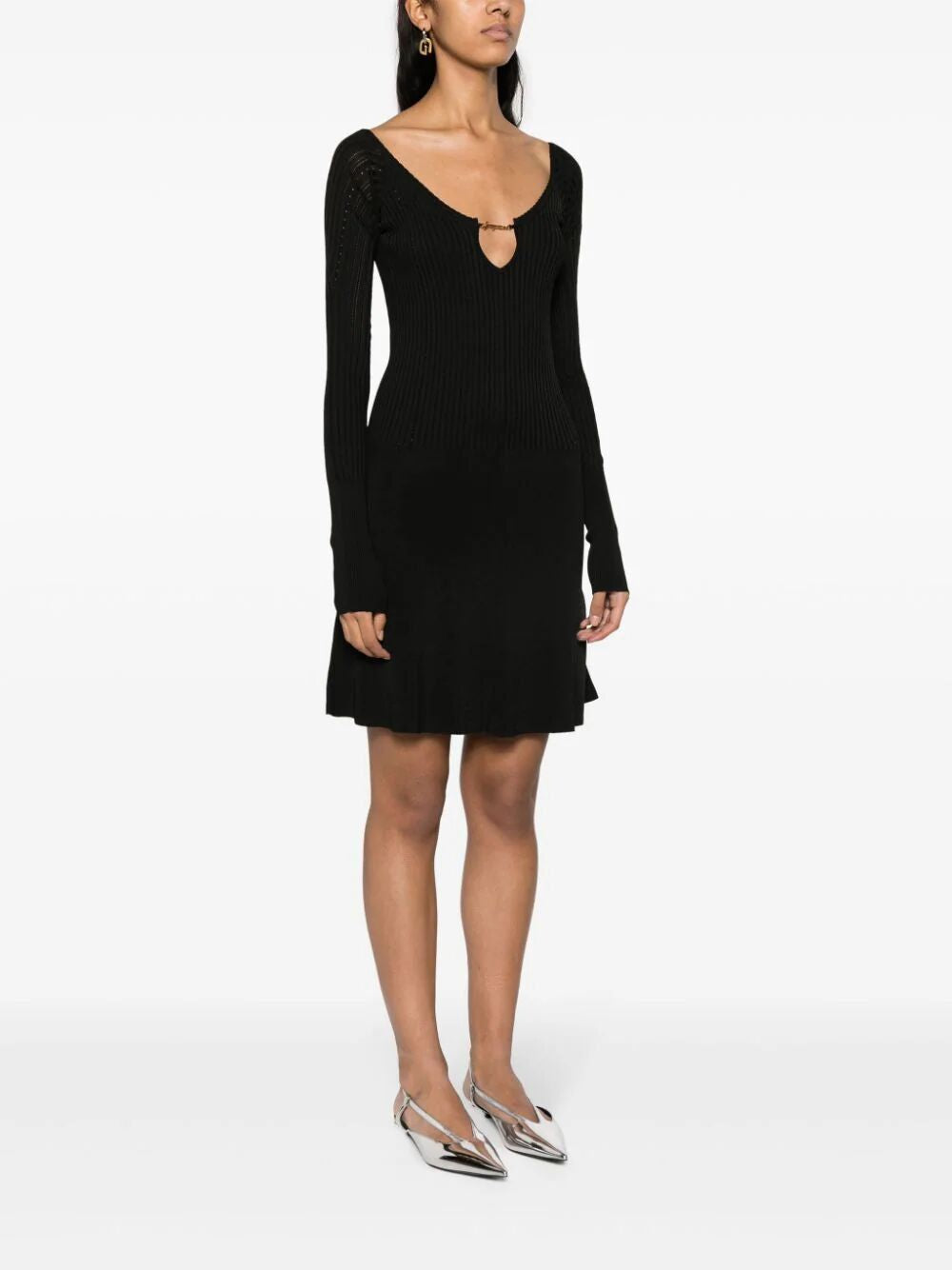 JACQUEMUS Chic Mini Robe Dress