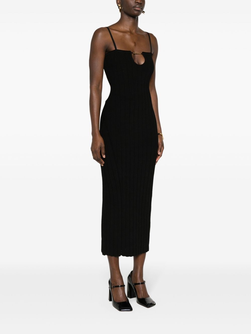 JACQUEMUS Sleek Skinny Fit Dress - Size 36