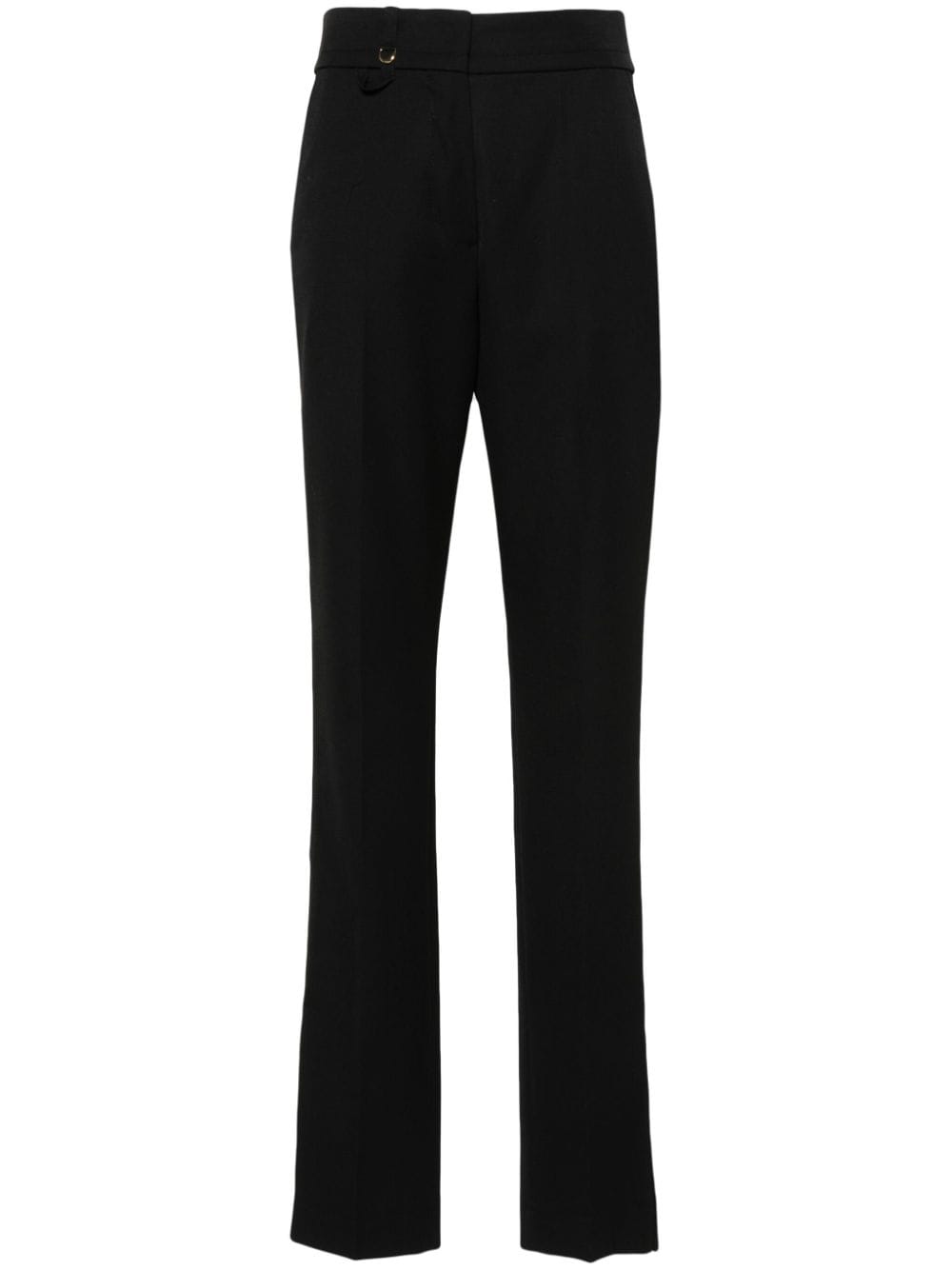 JACQUEMUS High Waist D-Ring Pants