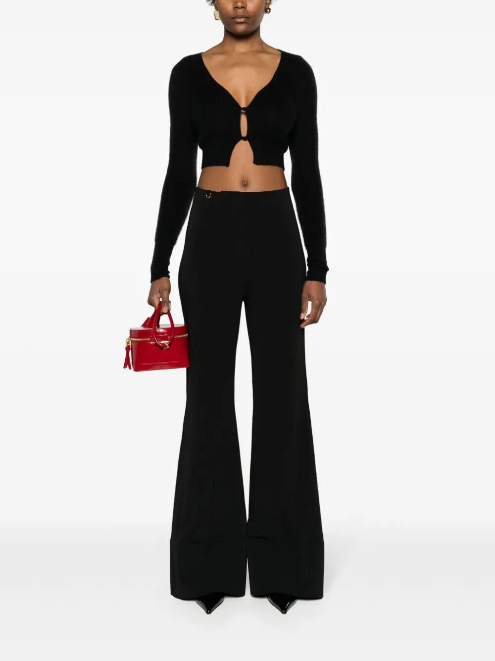 JACQUEMUS Mini Tailored Pants for Women - SS24 Collection