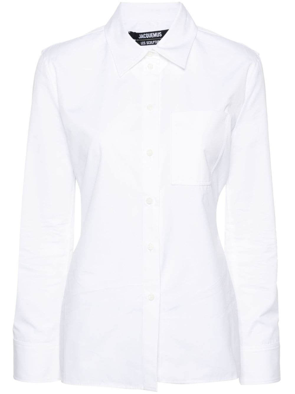 JACQUEMUS The Costume Shirt - Classic Fit, Long Sleeve