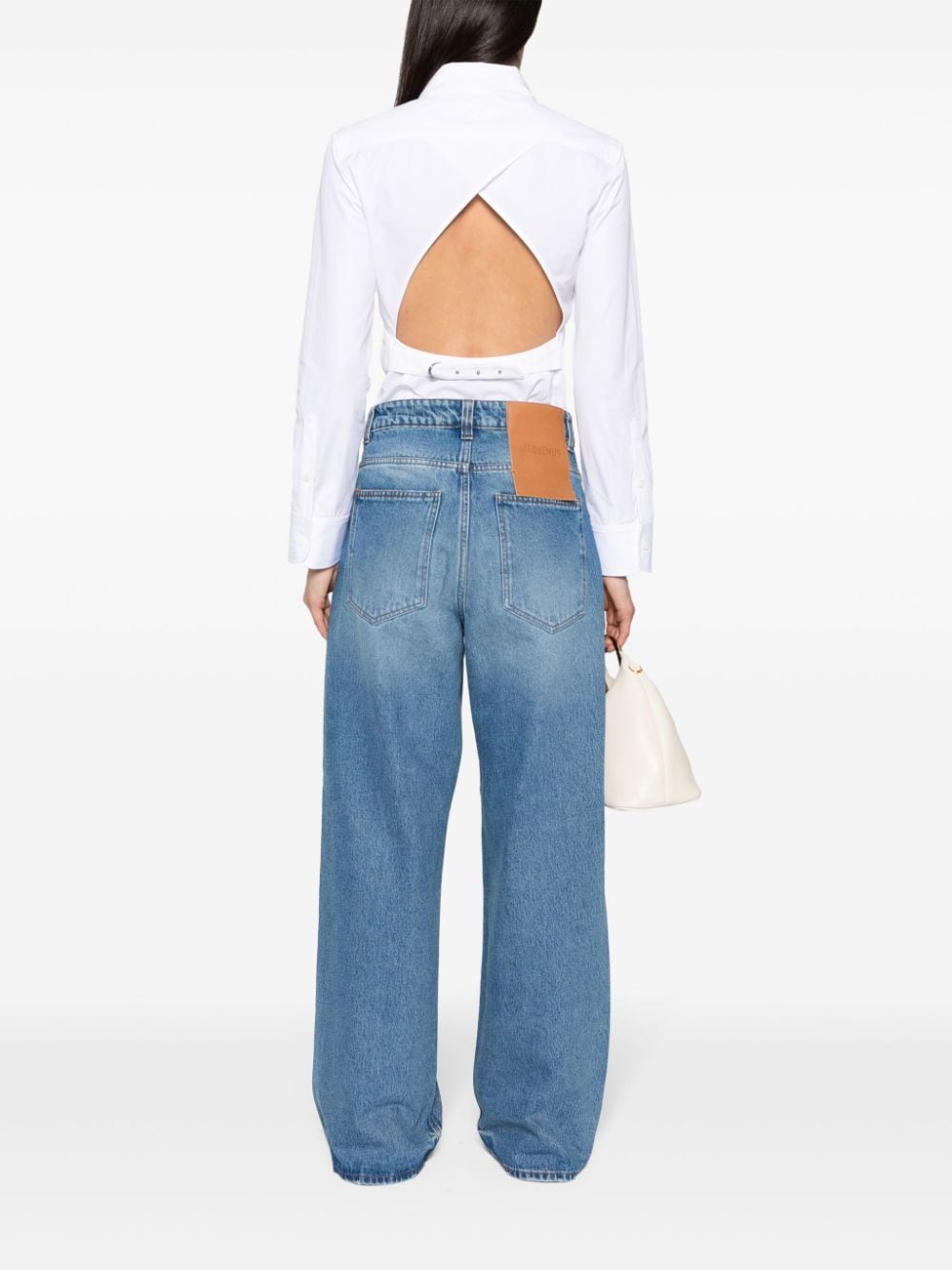 JACQUEMUS The Costume Shirt - Classic Fit, Long Sleeve