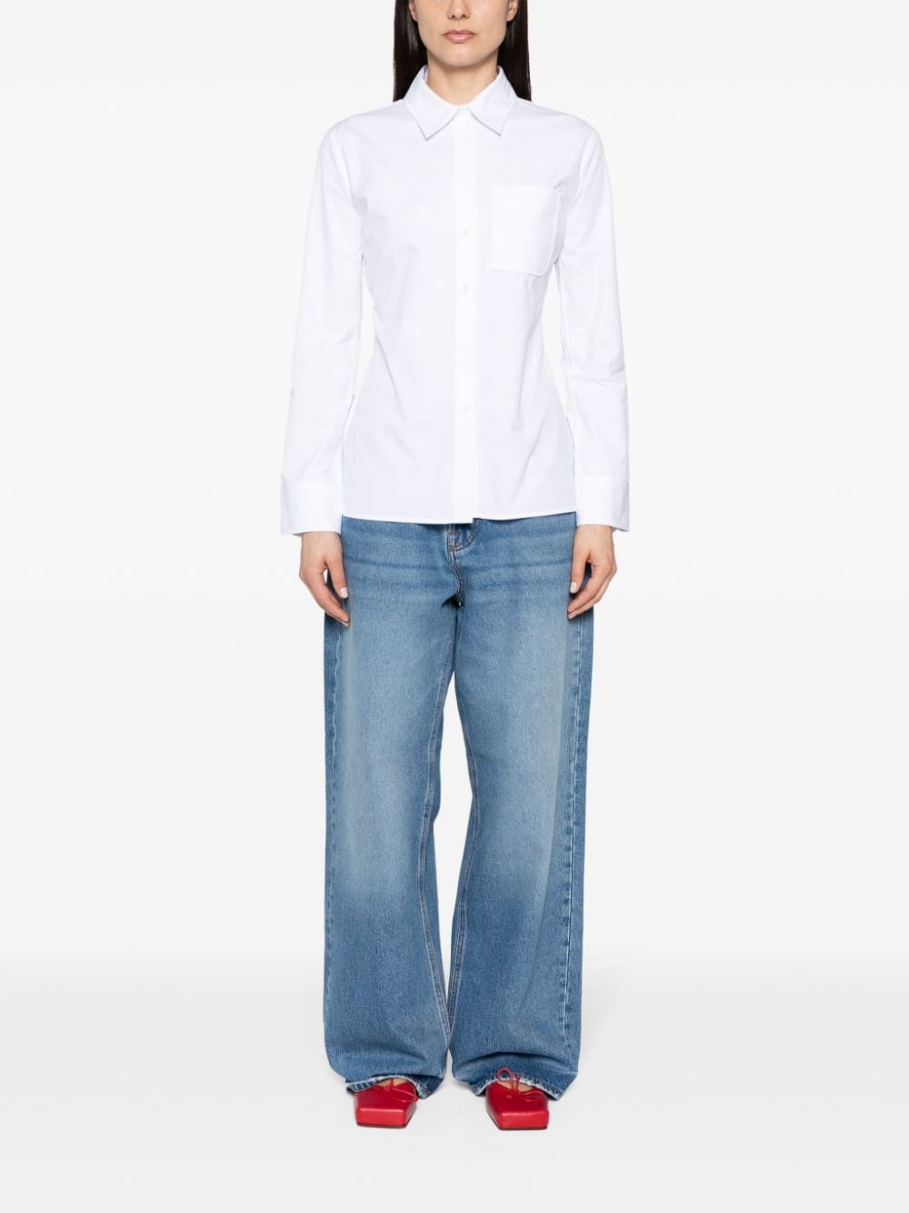 JACQUEMUS The Costume Shirt - Classic Fit, Long Sleeve