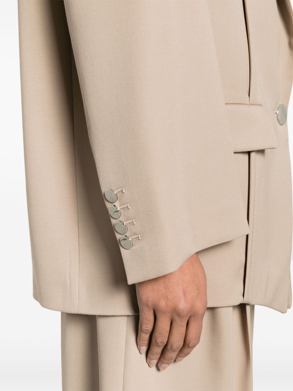 THE ATTICO Oversized Blazer