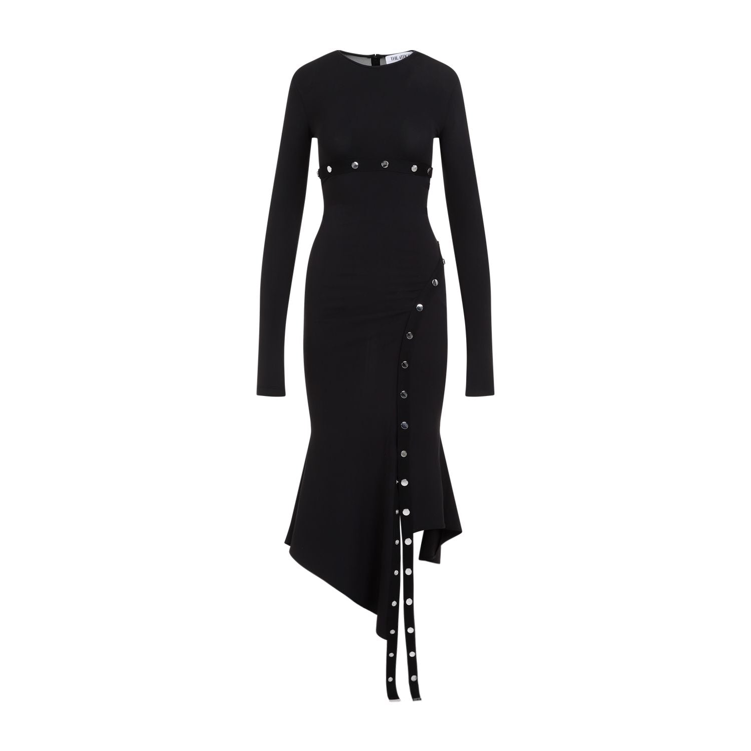 THE ATTICO Chic Long Midi Dress for Women