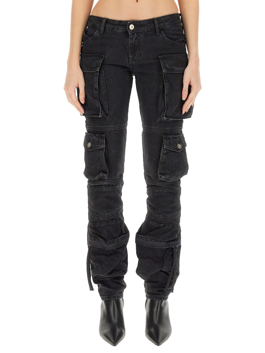 THE ATTICO Cargo Jeans - Size 27 for Women