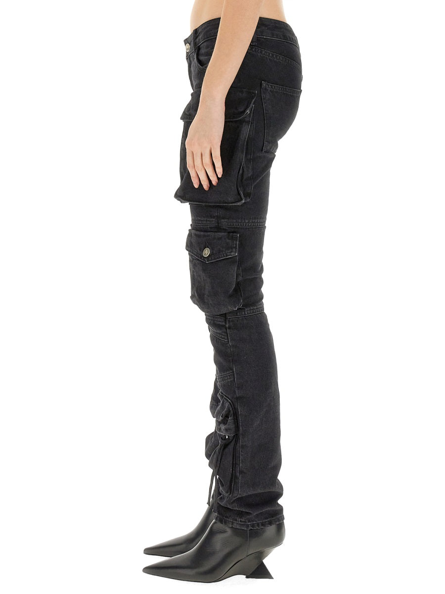 THE ATTICO Cargo Jeans - Size 27 for Women