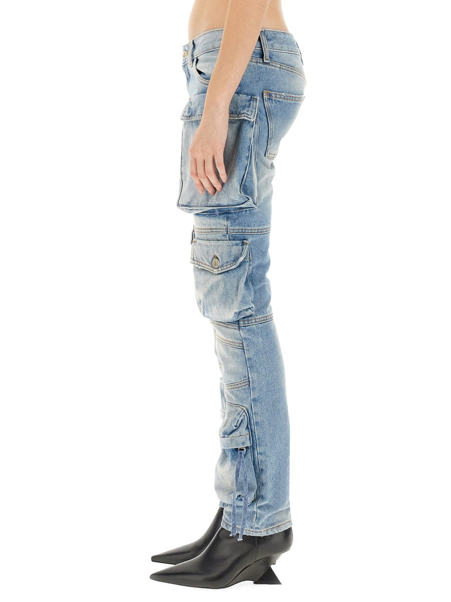 THE ATTICO Cargo Jeans - Size 27