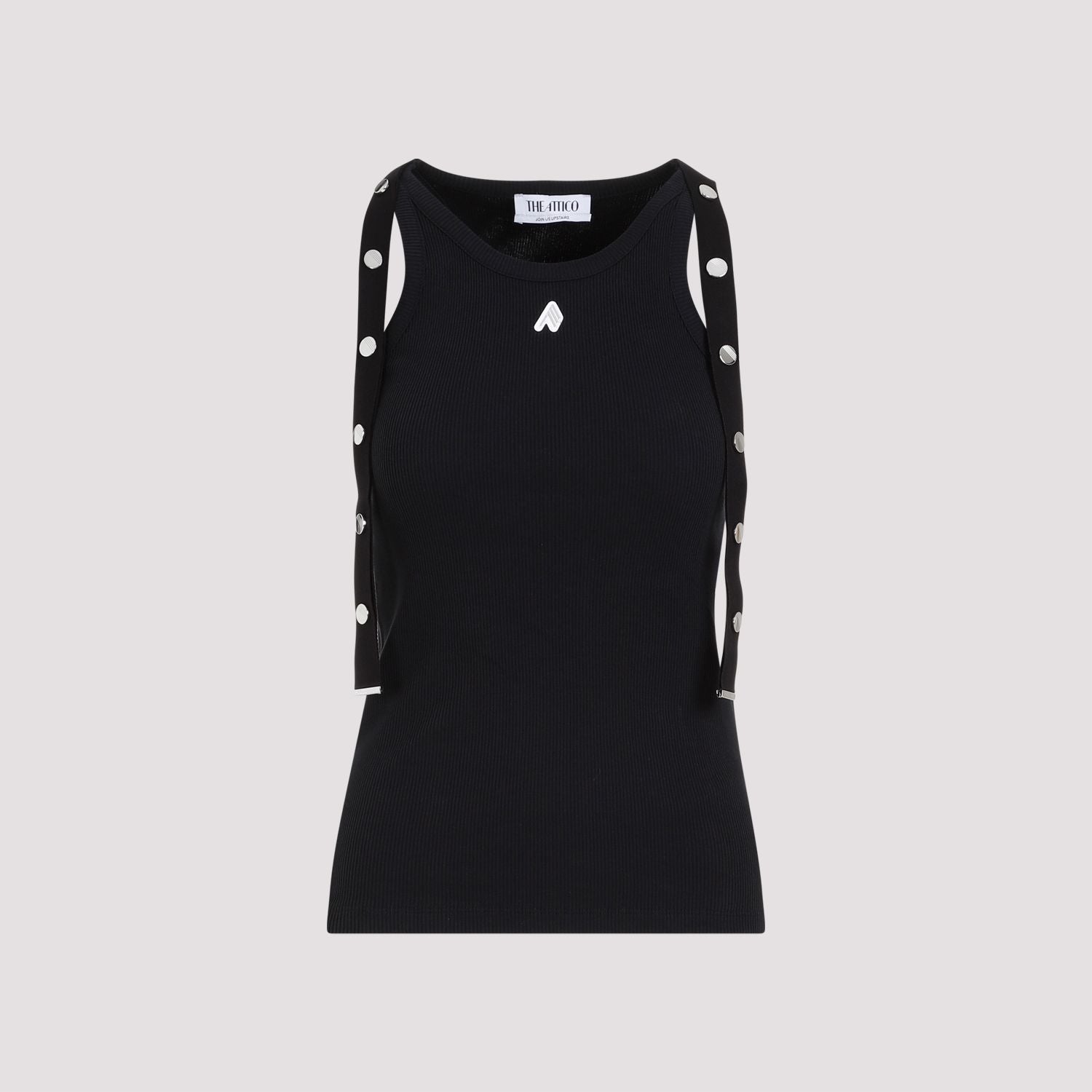 THE ATTICO Ribbed Tank Top for Women