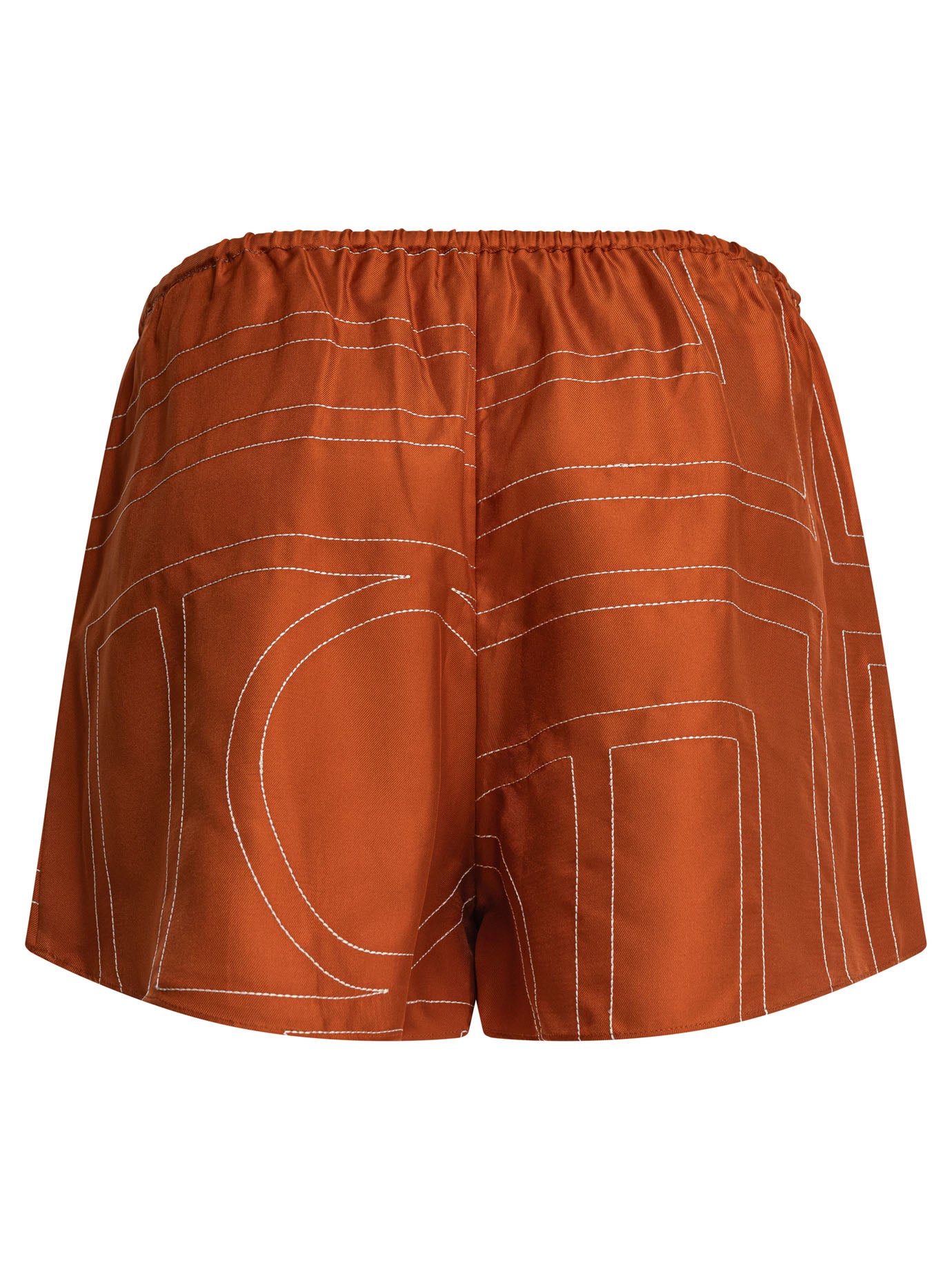 TOTEME Silk Mini Pajama Shorts for Women
