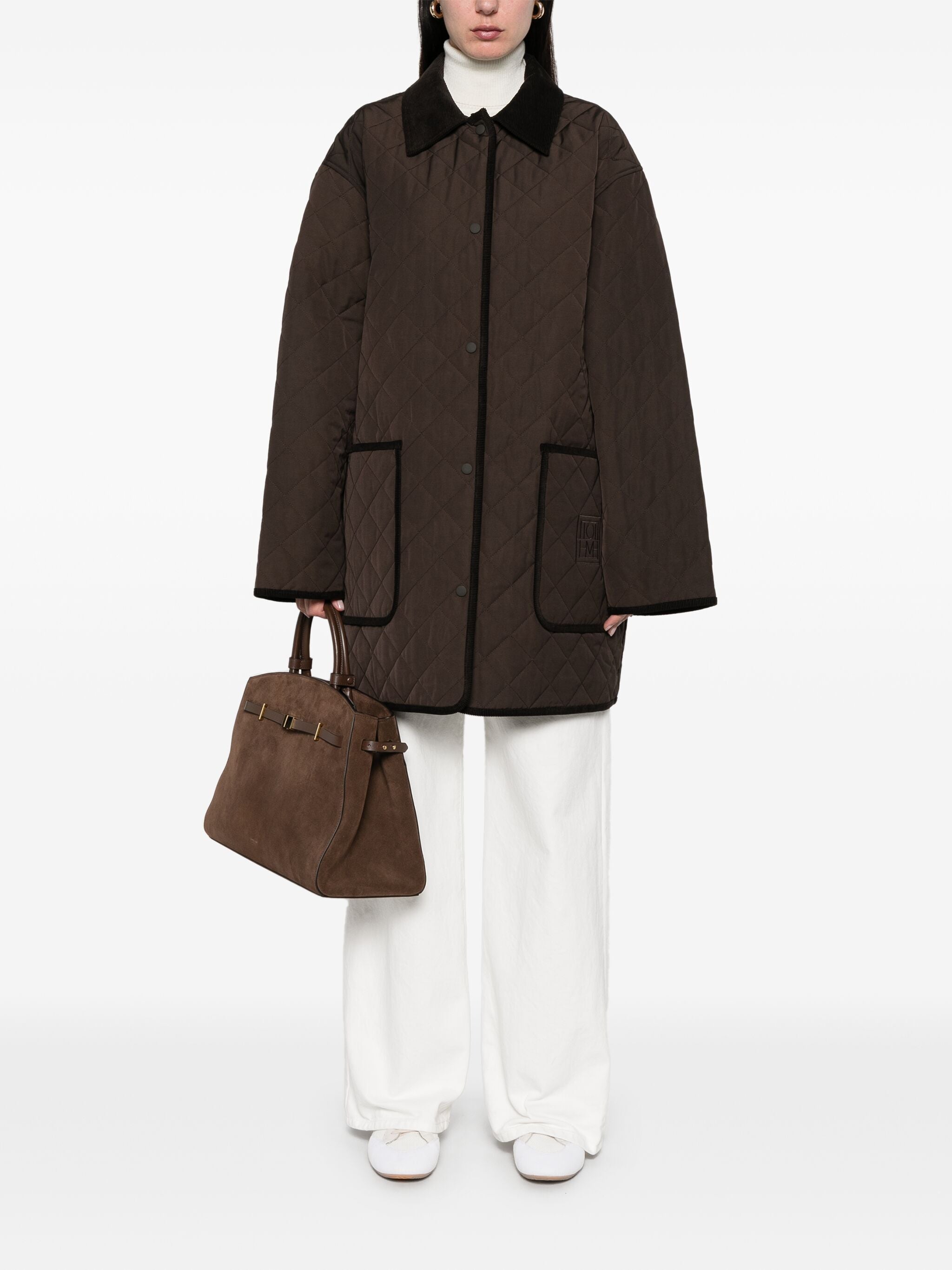 TOTEME Quilted Barn Jacket for Women