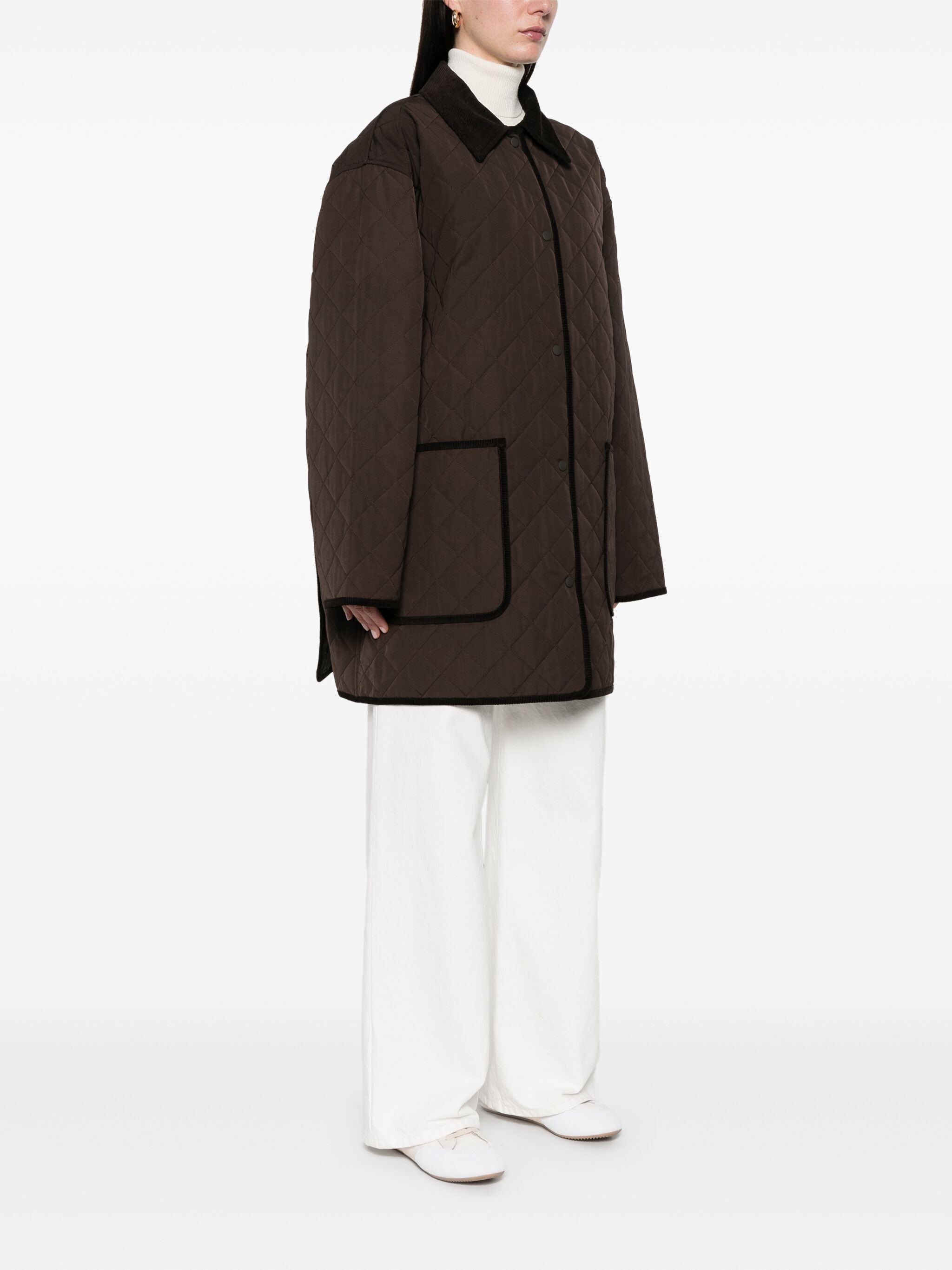 TOTEME Quilted Barn Jacket for Women