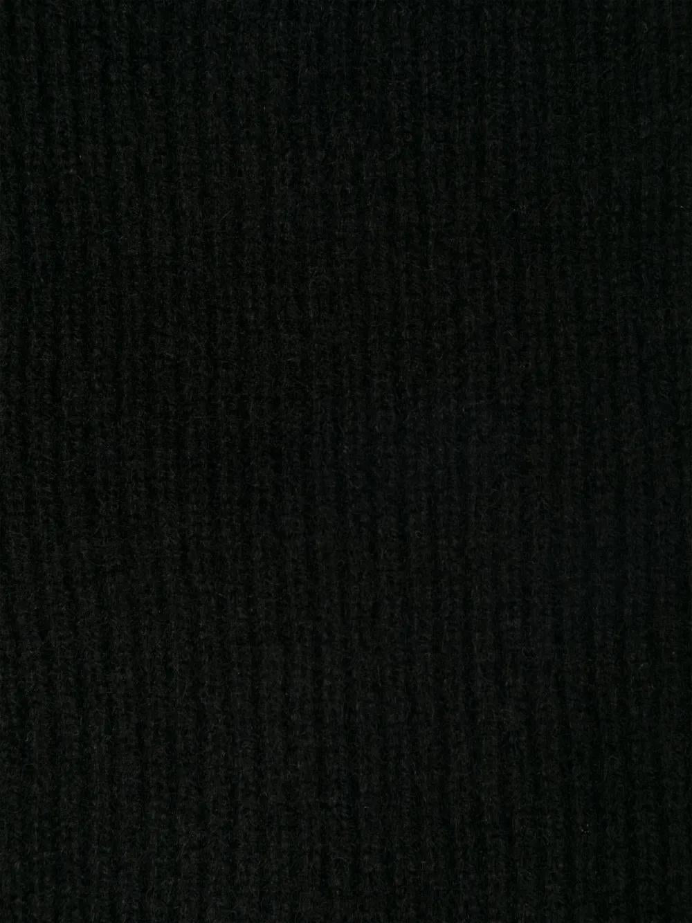 TOTEME Ribbed Cashmere Neck Warmer