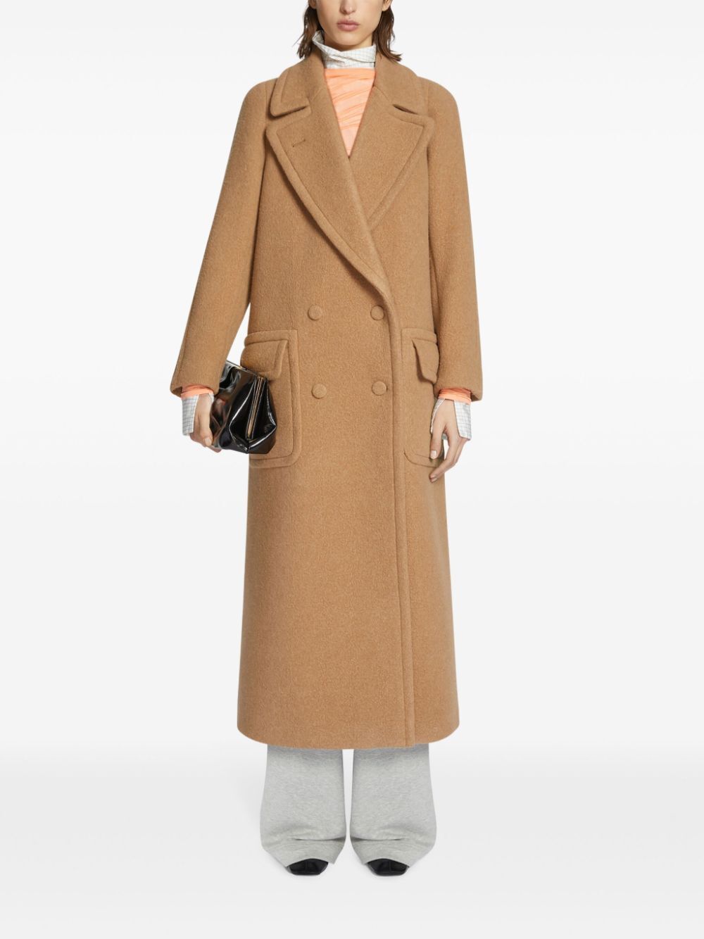 DRIES VAN NOTEN Wool Outerwear Jacket for Women