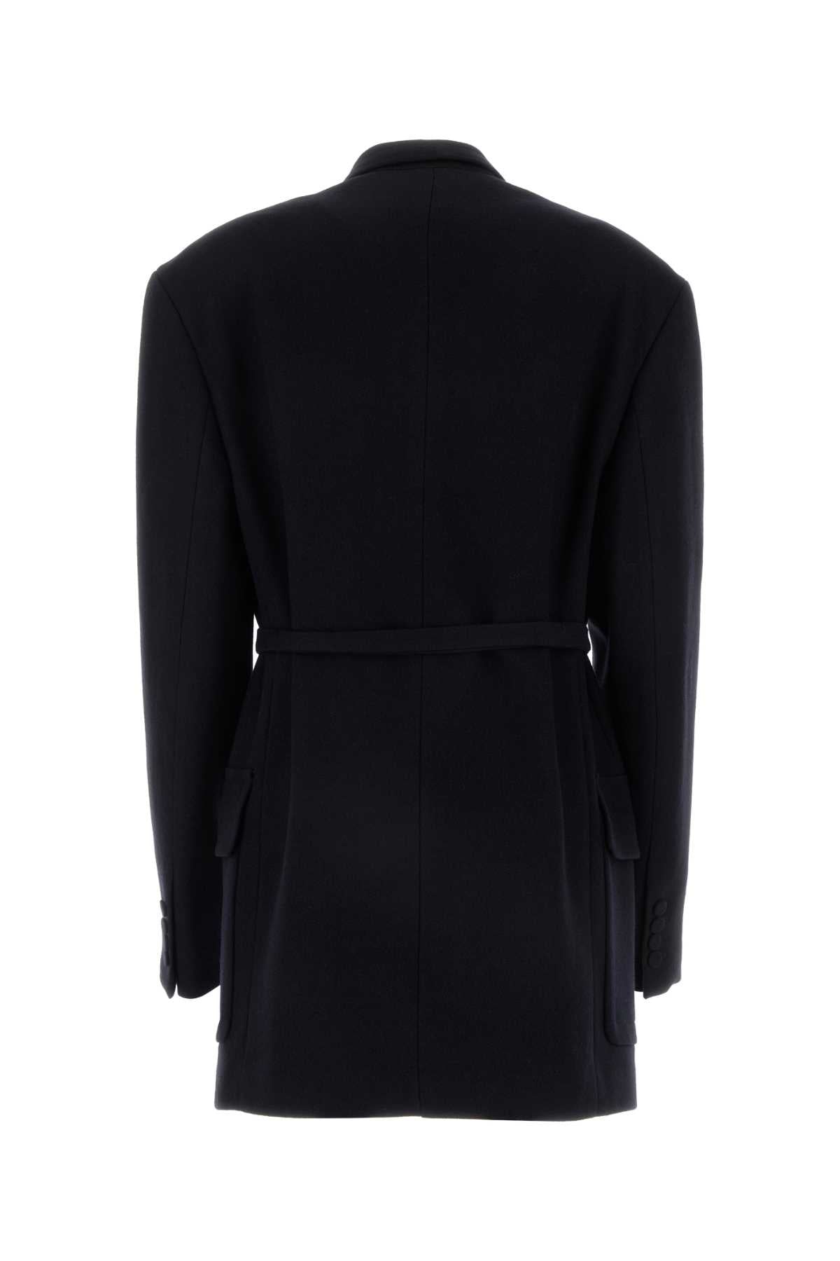 DRIES VAN NOTEN Wool Blend Jacket