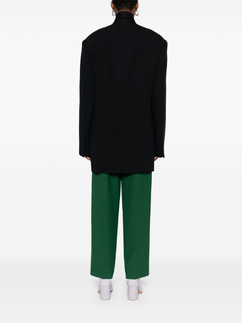 DRIES VAN NOTEN Wool Blend Jacket