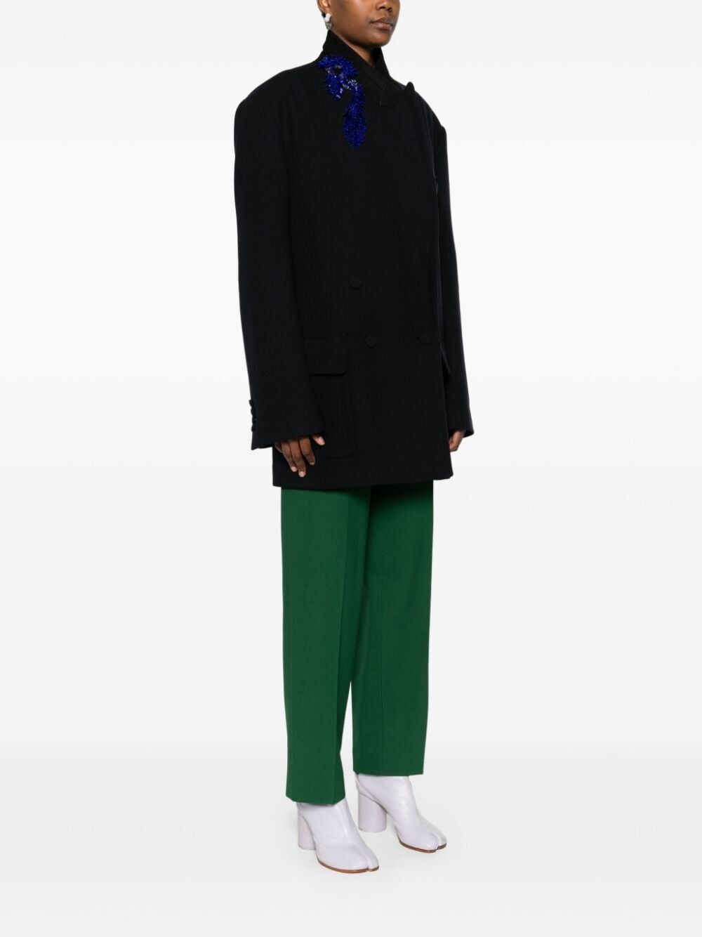 DRIES VAN NOTEN Wool Blend Jacket