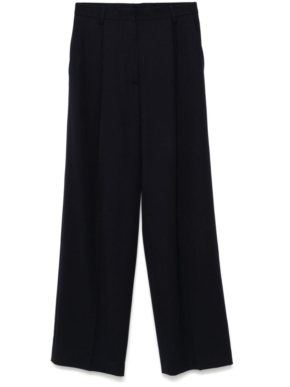 DRIES VAN NOTEN Wool Pants for Women - FW24 Collection