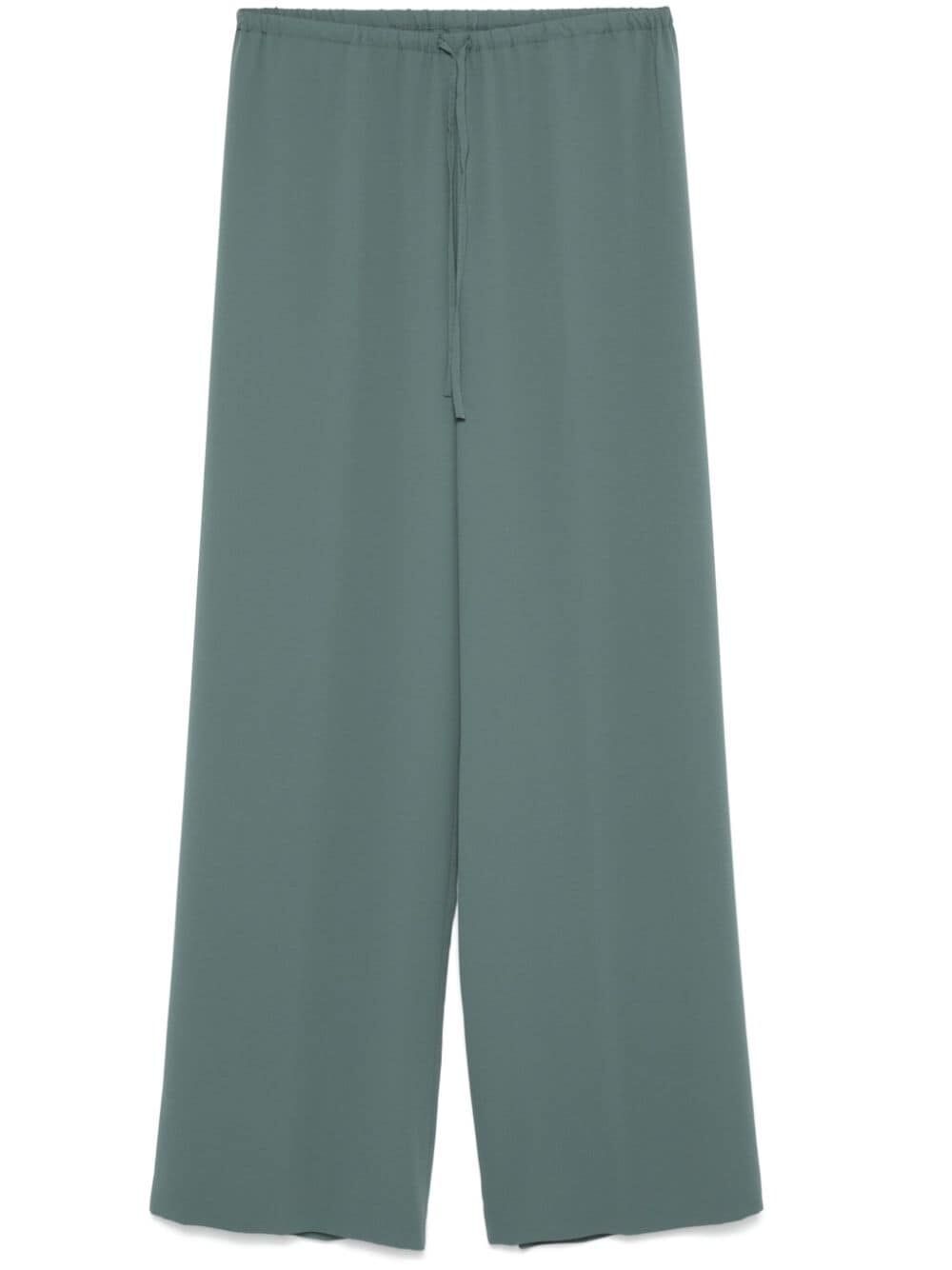 DRIES VAN NOTEN Long High-Waisted Trousers for Women