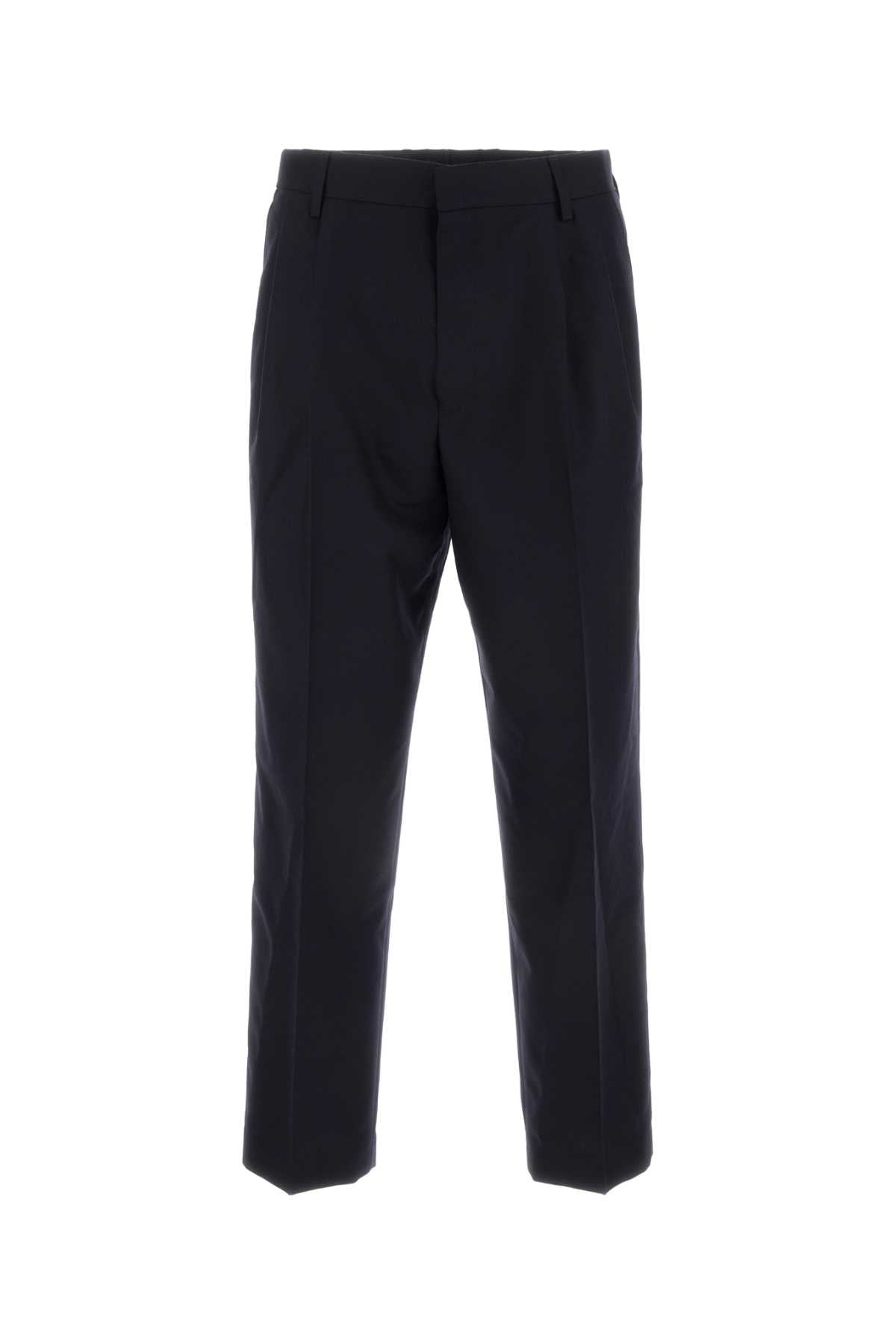 DRIES VAN NOTEN Men's Wool Pellow Pants - Fall/Winter 2025