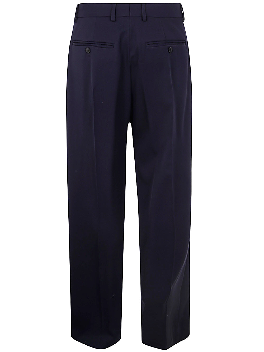 DRIES VAN NOTEN Men's Tailored Wool Pants