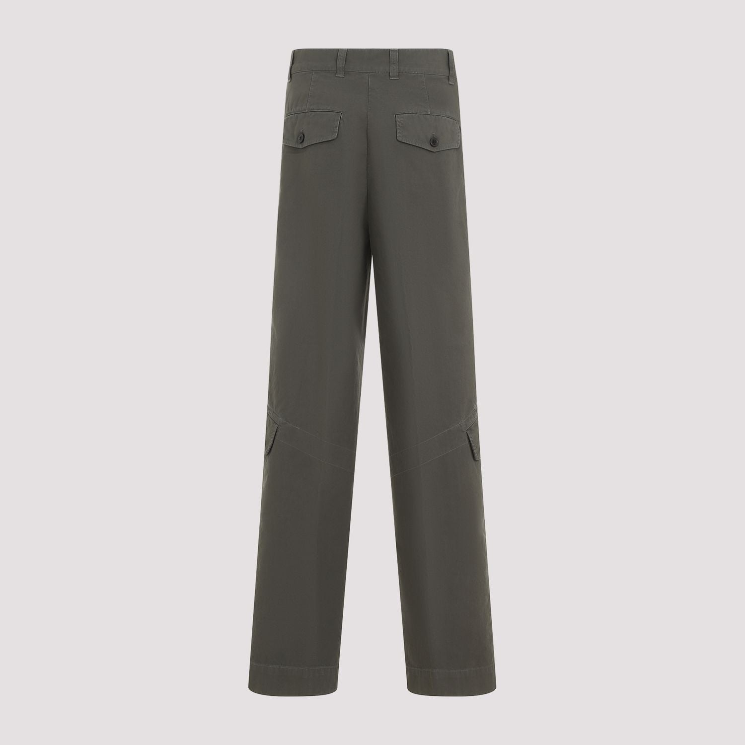 DRIES VAN NOTEN Chic Tailored Pants for Men - FW24 Collection