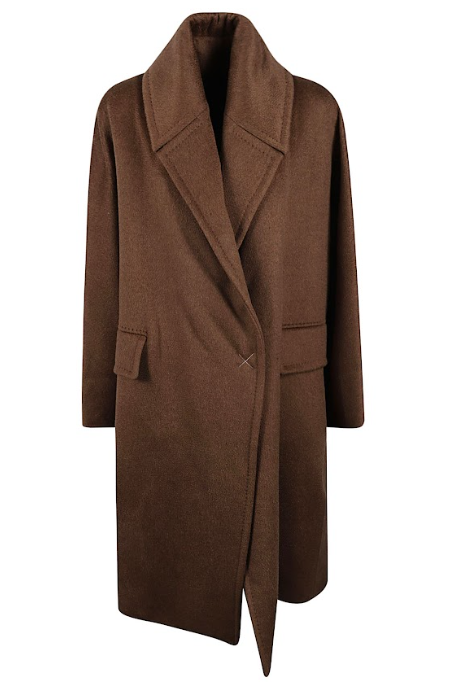 MAX MARA Elegant Wool Blend Coat for Women