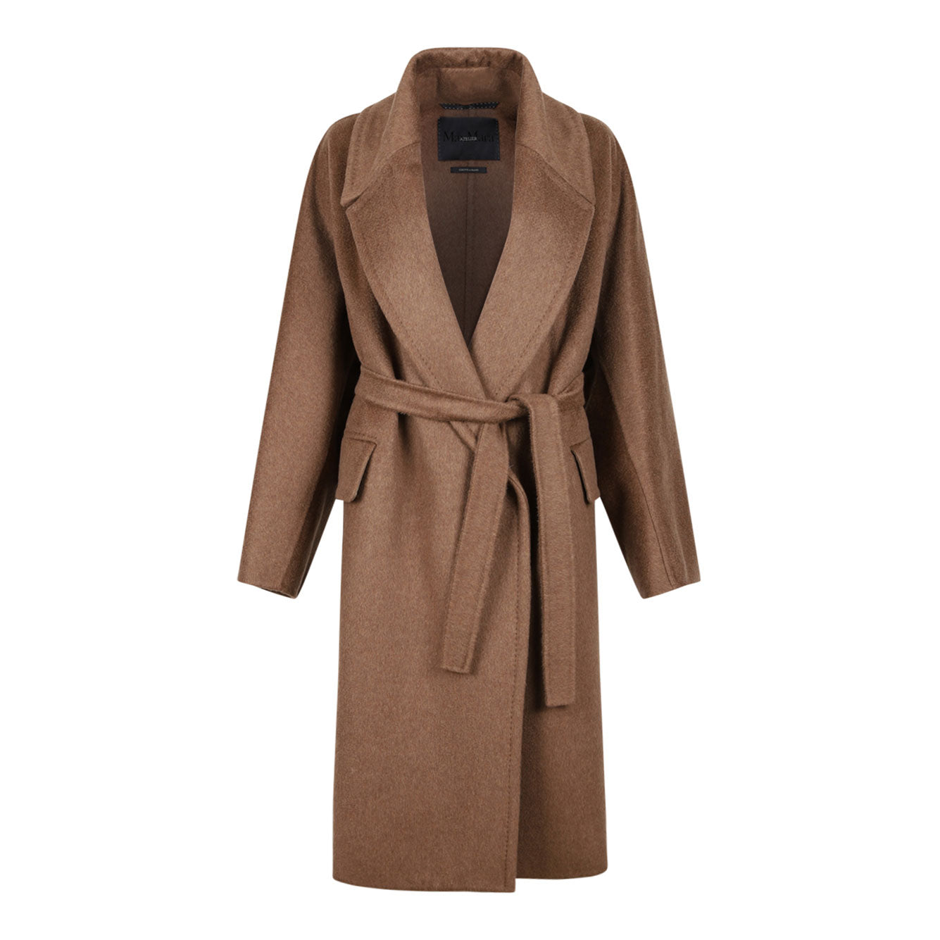 MAX MARA Luxurious Cashmere Blend Overcoat for Women