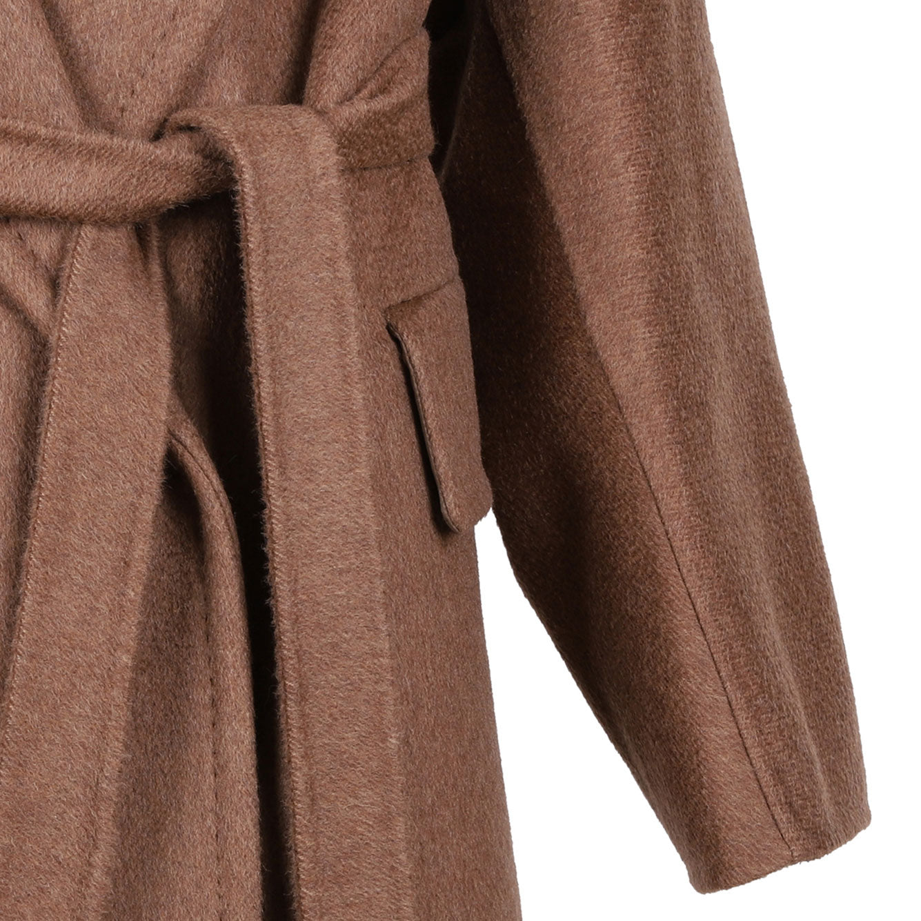 MAX MARA Luxurious Cashmere Blend Overcoat for Women